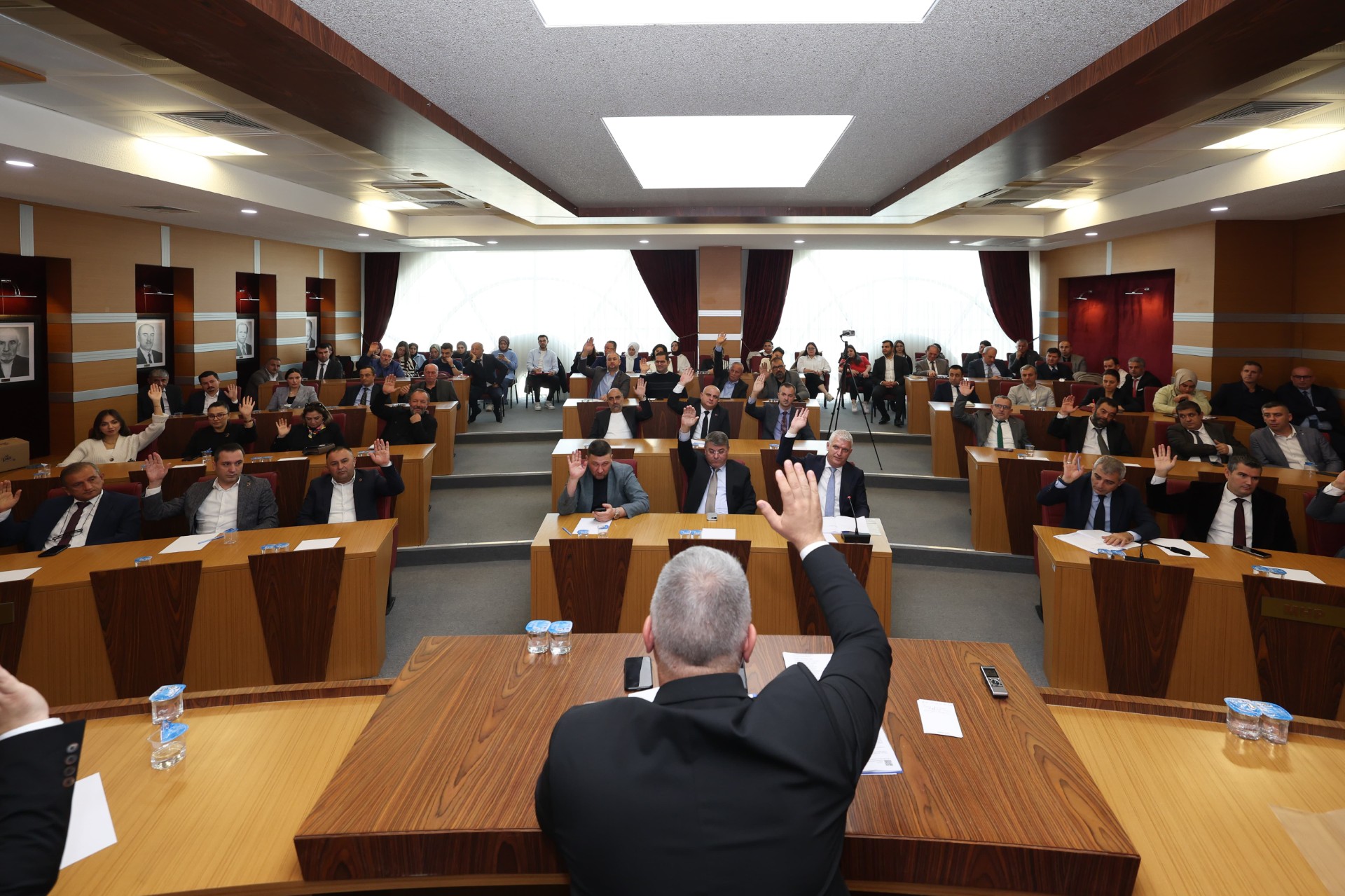 Serdivan Belediyesi Kasım Ayı Olağan Meclisi Toplandı 3