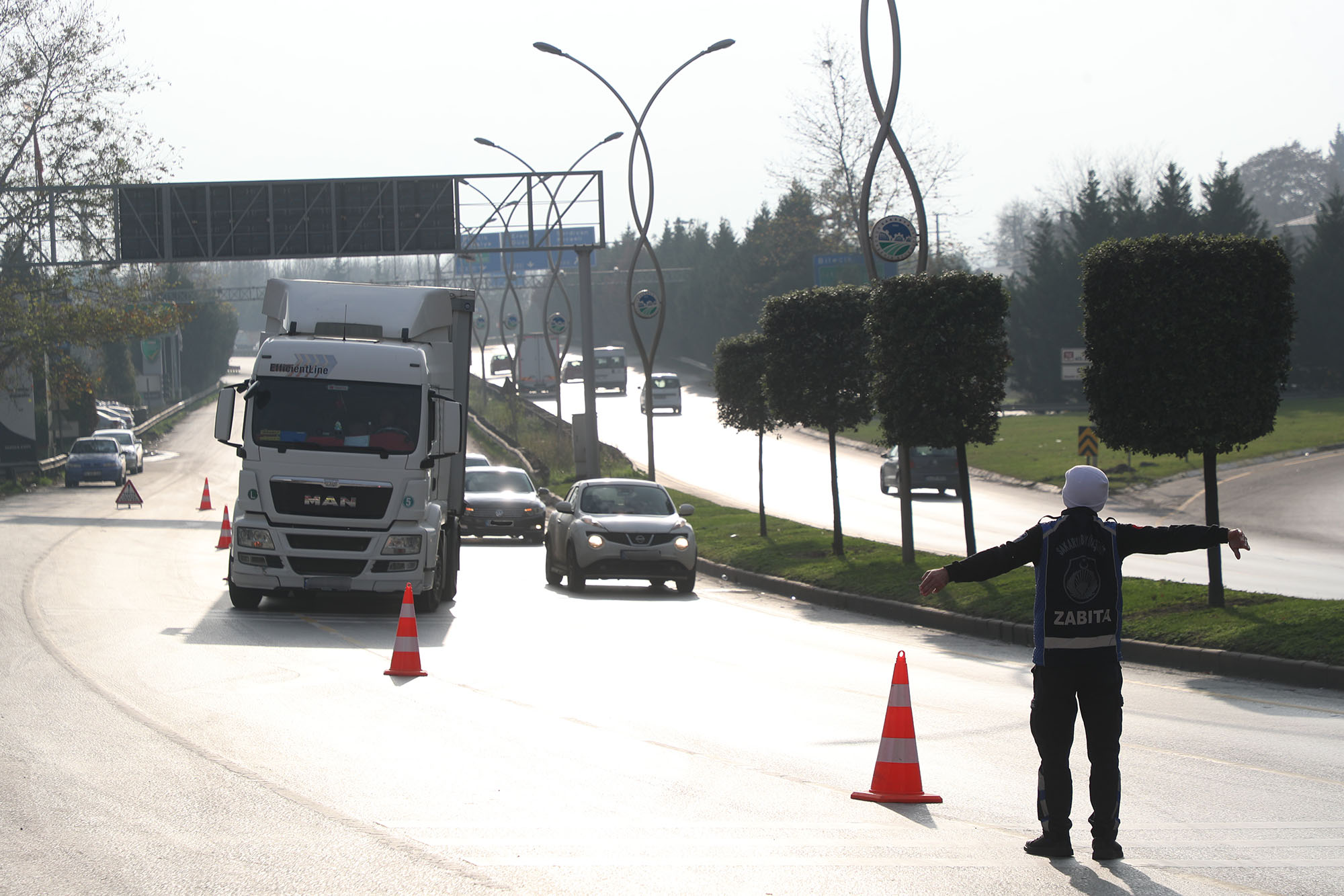 Büyükşehir ‘Ağır Tonaj’ Araçlara Yönelik Denetimlerini Sıklaştırdı 3