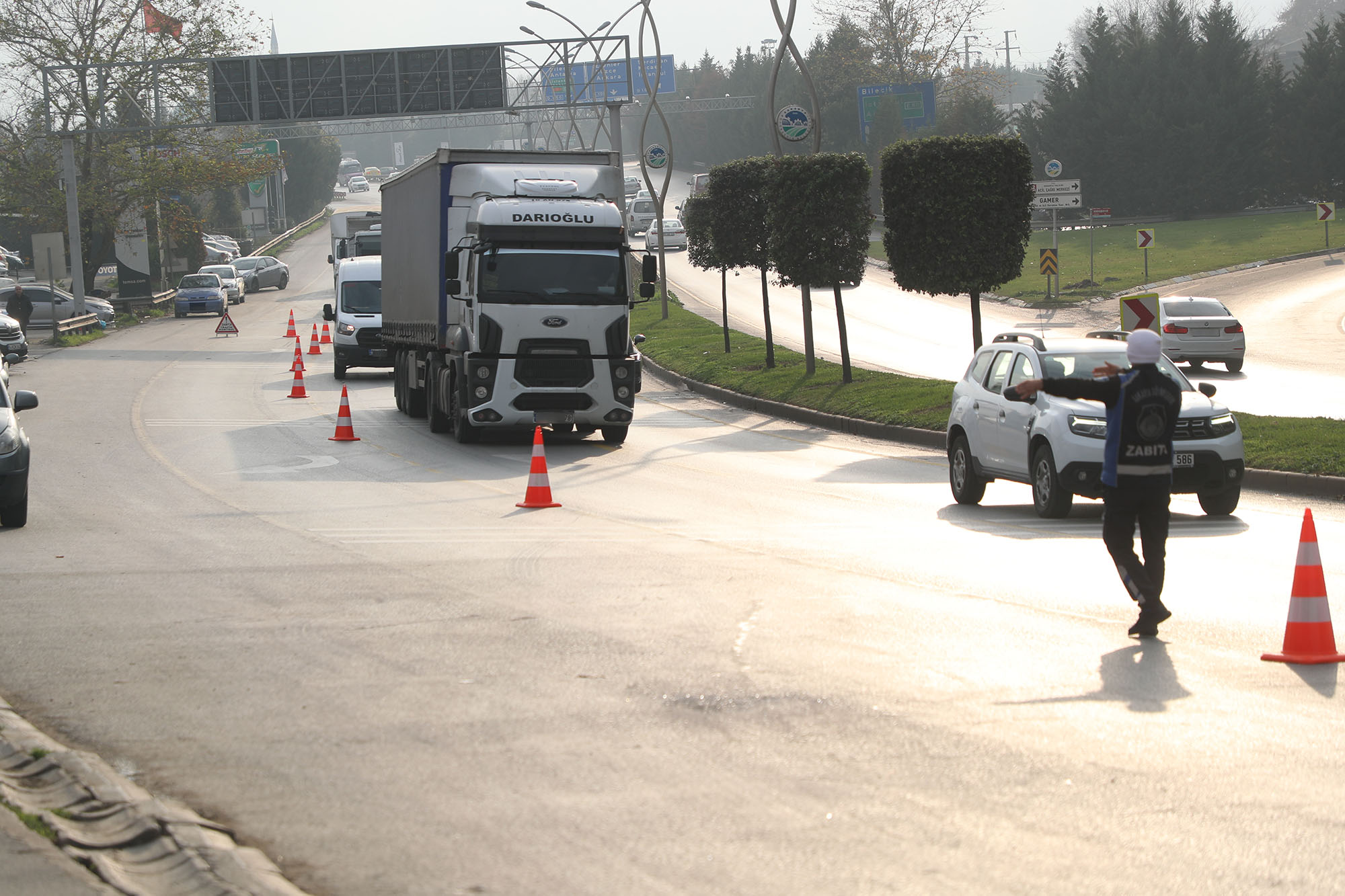 Büyükşehir ‘Ağır Tonaj’ Araçlara Yönelik Denetimlerini Sıklaştırdı 5