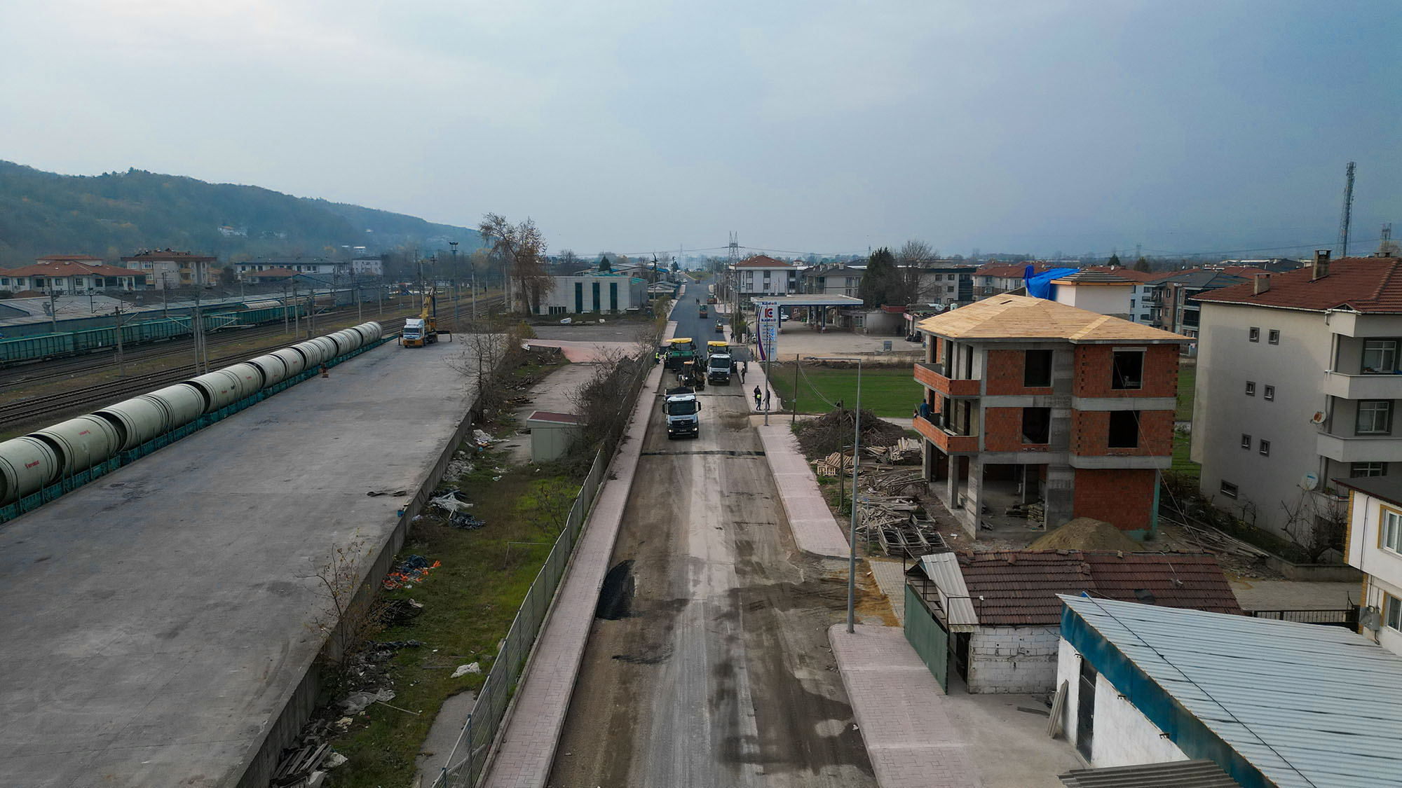 Sakaryalıları Yht İstasyonu’na Taşıyan O Cadde Tüm Detaylarıyla Sil Baştan 2