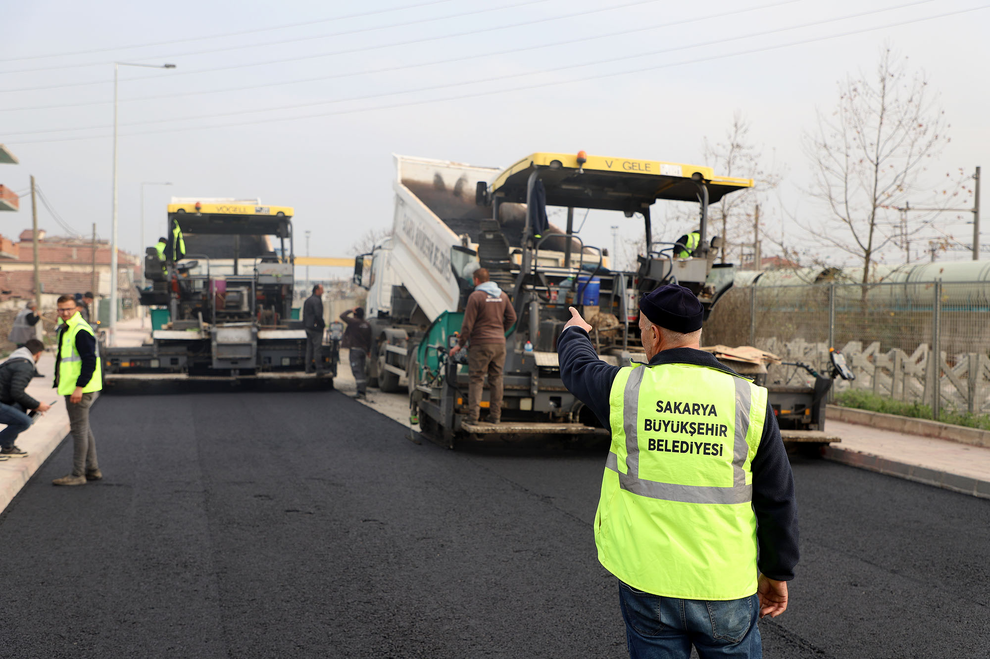 Sakaryalıları Yht İstasyonu’na Taşıyan O Cadde Tüm Detaylarıyla Sil Baştan 3