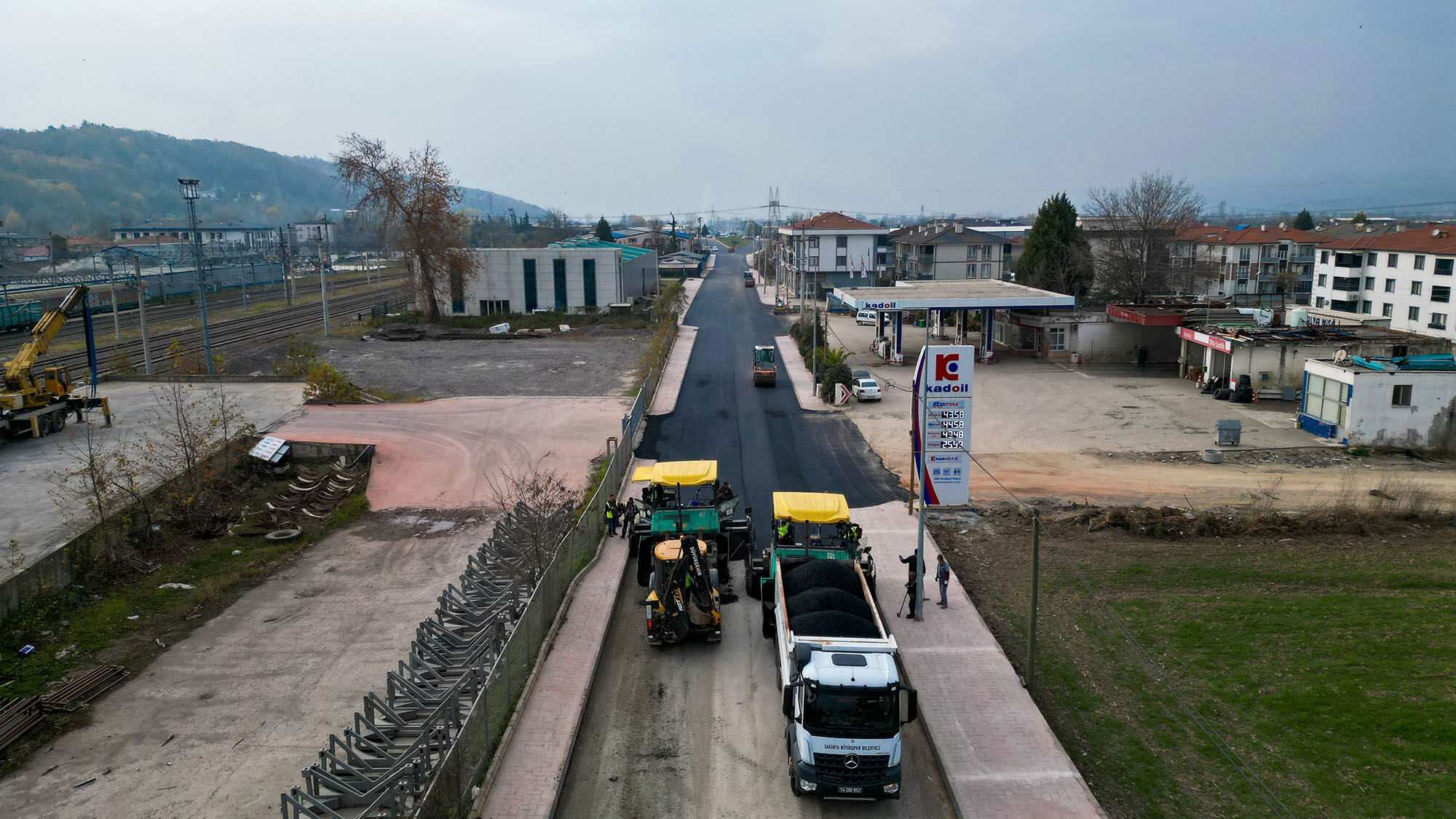 Sakaryalıları Yht İstasyonu’na Taşıyan O Cadde Tüm Detaylarıyla Sil Baştan 4