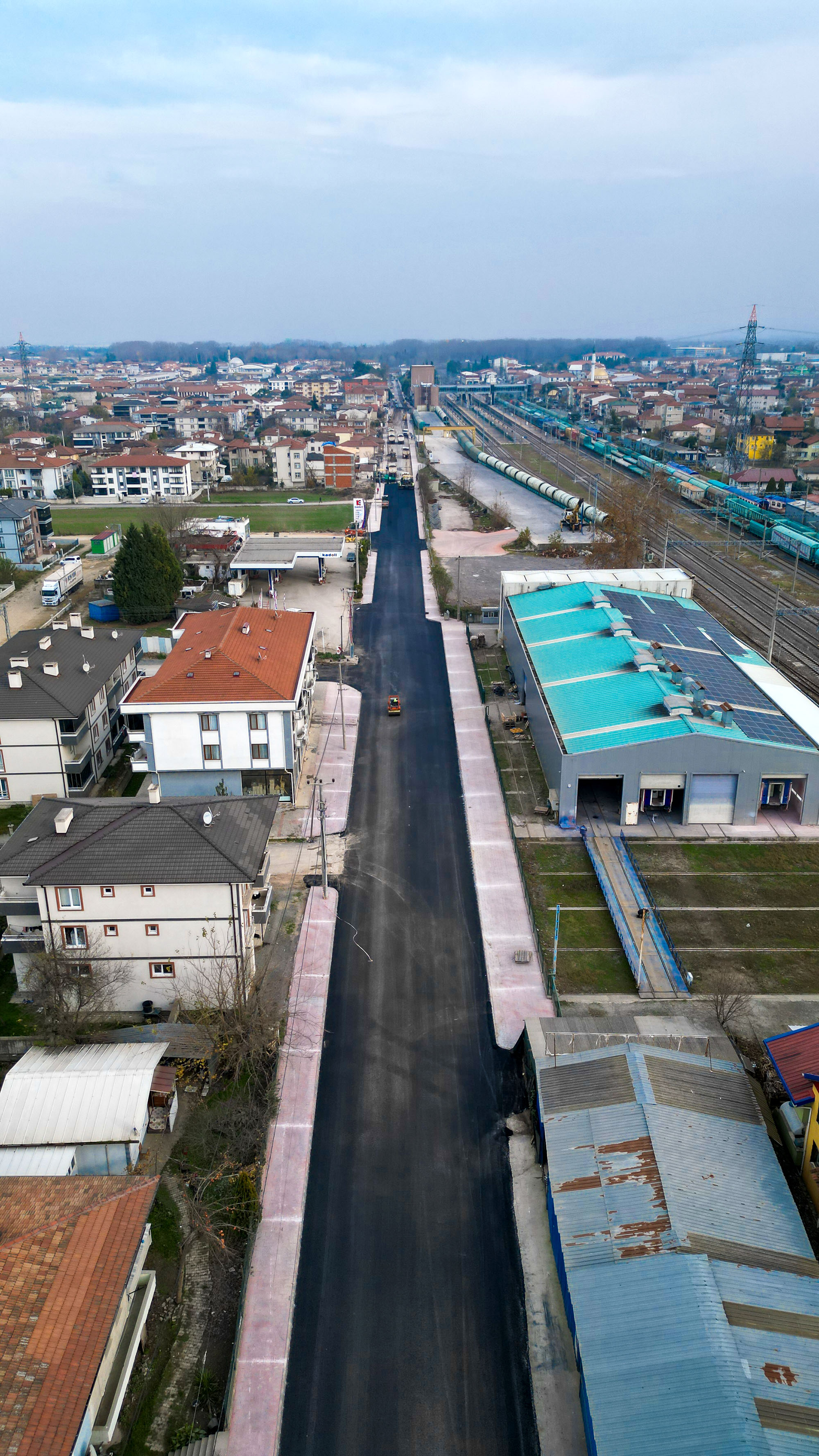 Sakaryalıları Yht İstasyonu’na Taşıyan O Cadde Tüm Detaylarıyla Sil Baştan 6