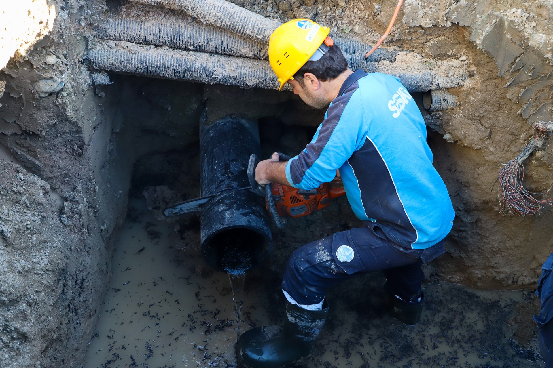 Yazlık Mahallesi’nde Suyun Anbean Takibi Yapılacak Kayıp Ve Kesintiler Önlenecek 4