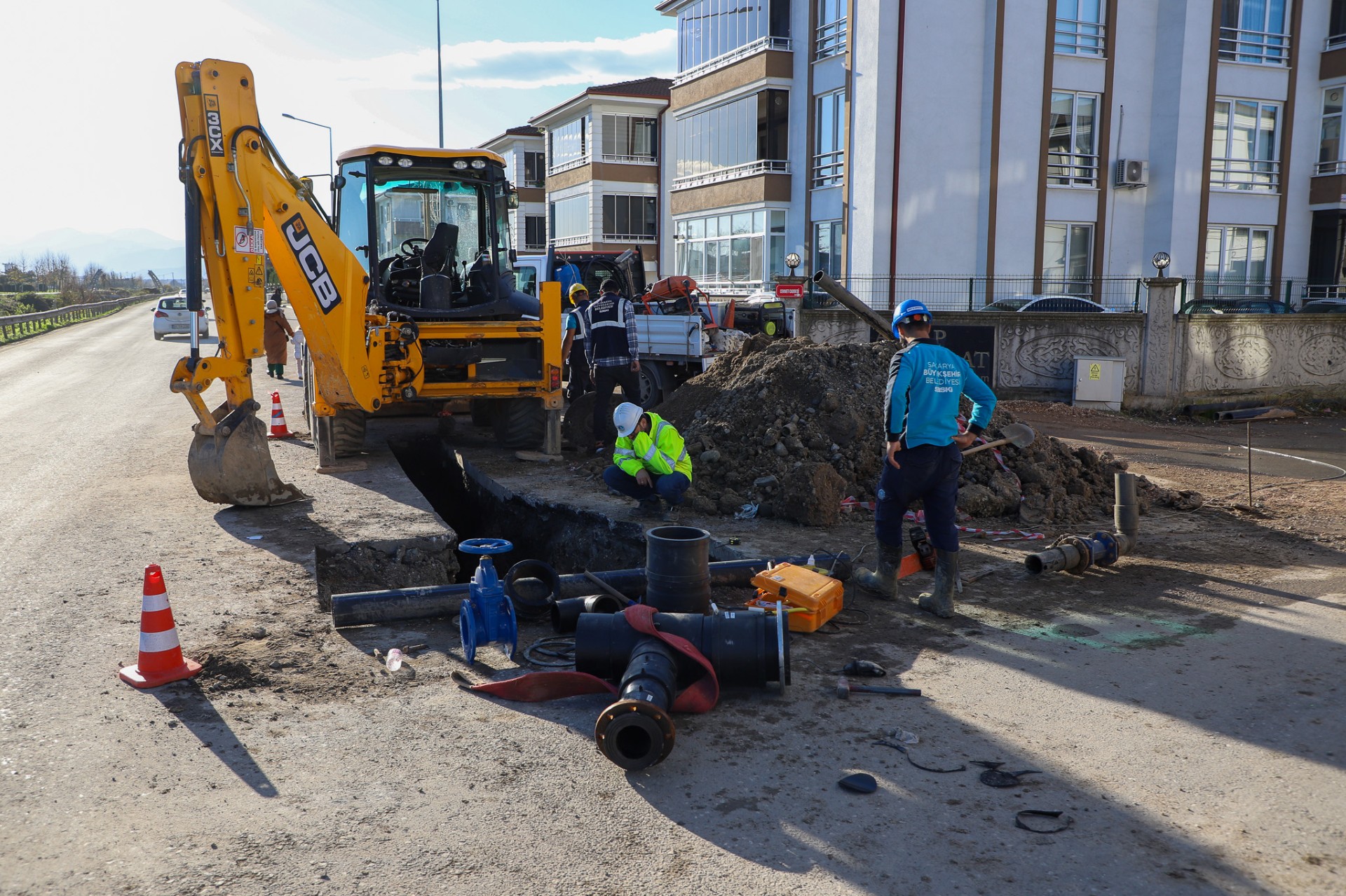 Yazlık Mahallesi’nde Suyun Anbean Takibi Yapılacak Kayıp Ve Kesintiler Önlenecek 5