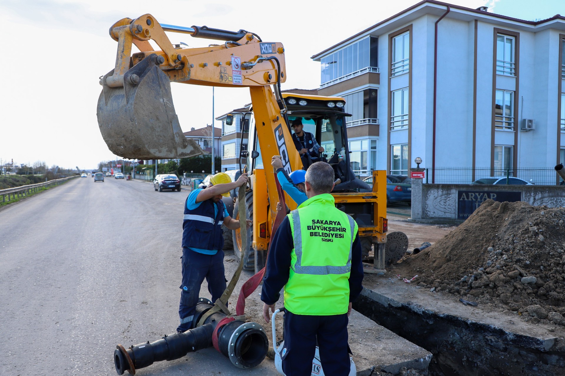 Yazlık Mahallesi’nde Suyun Anbean Takibi Yapılacak Kayıp Ve Kesintiler Önlenecek 6