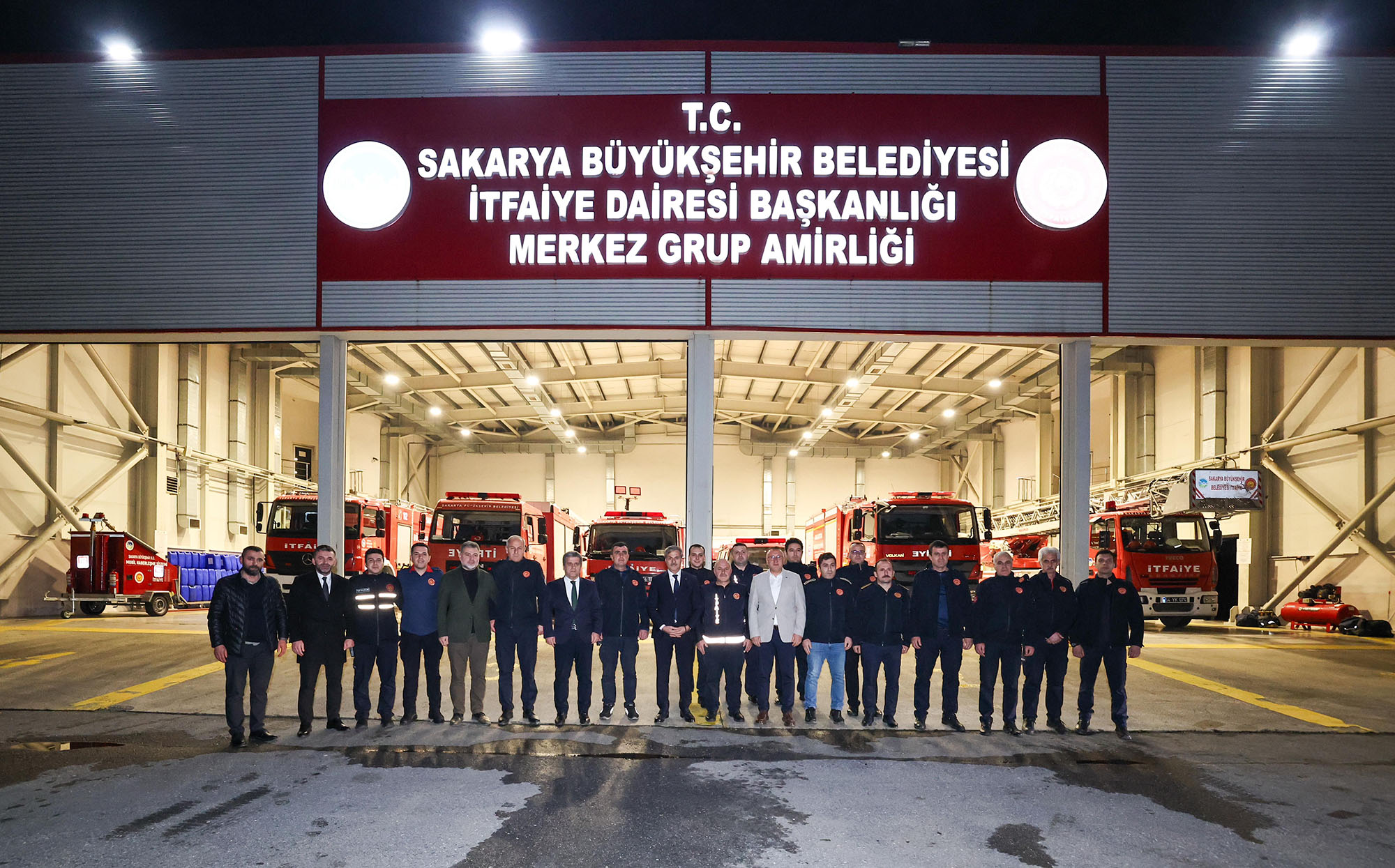 Yusuf Alemdar Hanelere Misafir Oldu, Görevi Başında Olan Ekipleri Ziyaret Etti3