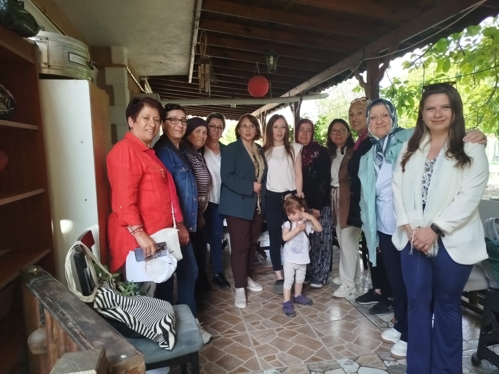 Chp Kadın Kolları Taraklı (2)
