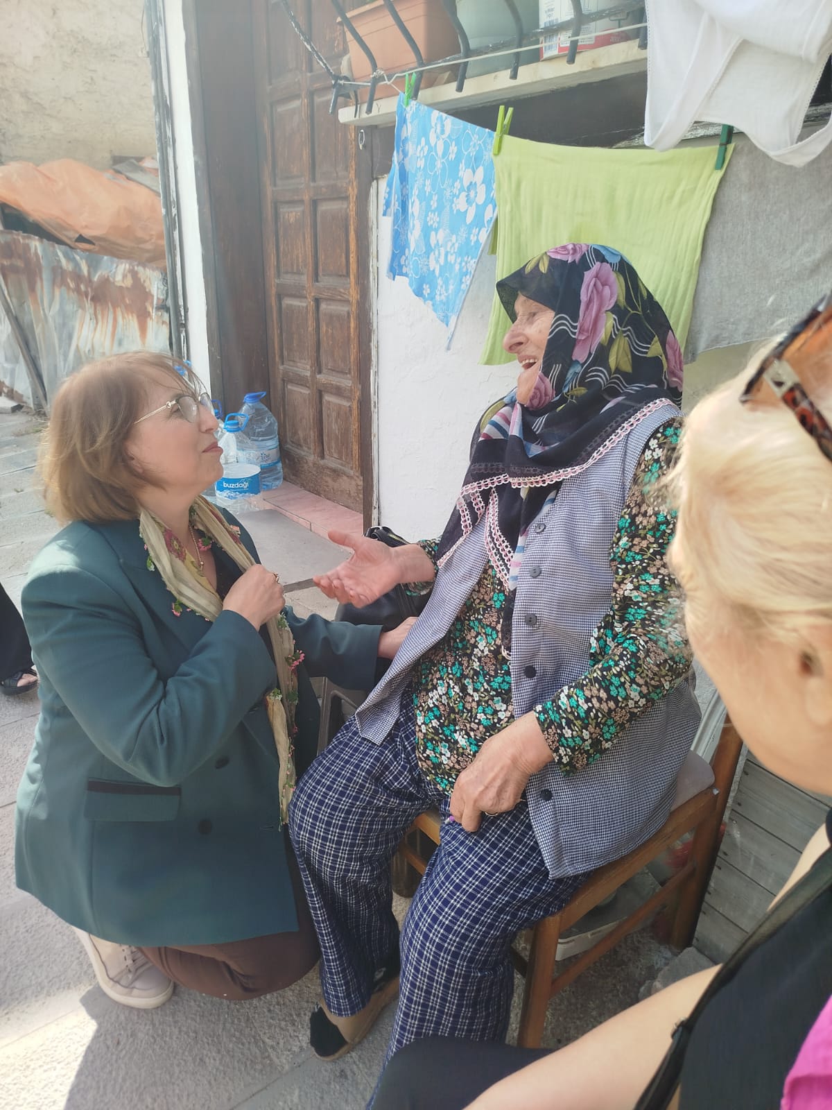Chp Kadın Kolları Taraklı (6)