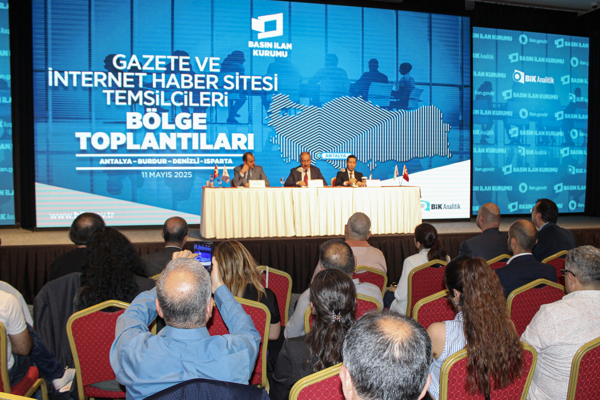 Gazete Ve İnternet Haber Sitesi Temsilcileri Bölge Toplantısı 1
