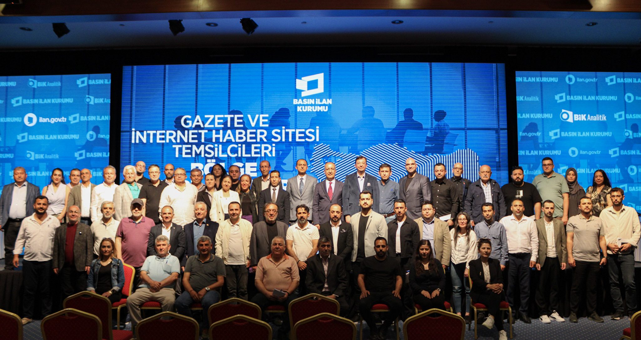 Gazete Ve İnternet Haber Sitesi Temsilcileri Bölge Toplantısı 4