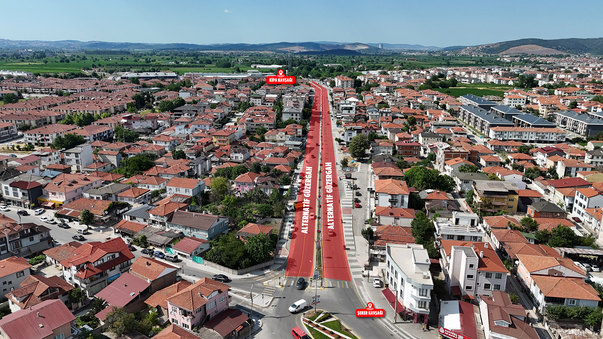Ahmet Yesevi̇ Caddesi̇
