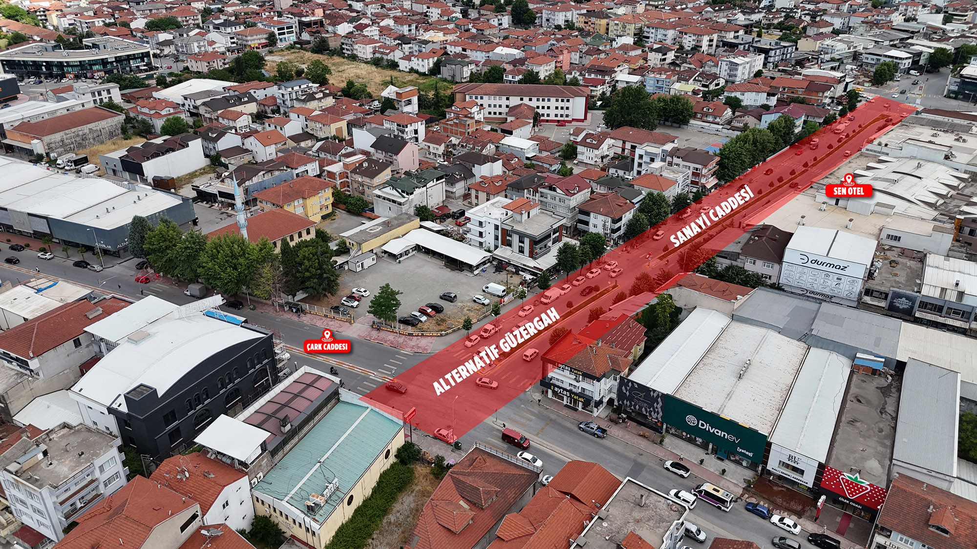 Sanayi Caddesi