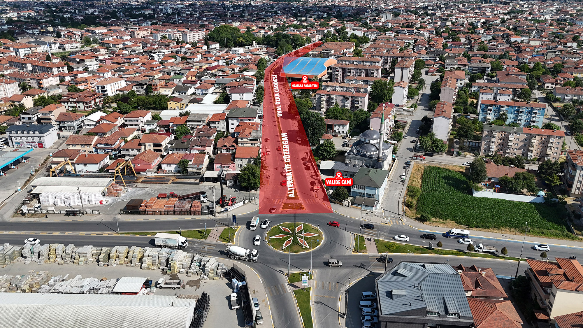 Ünalozan Caddesi̇