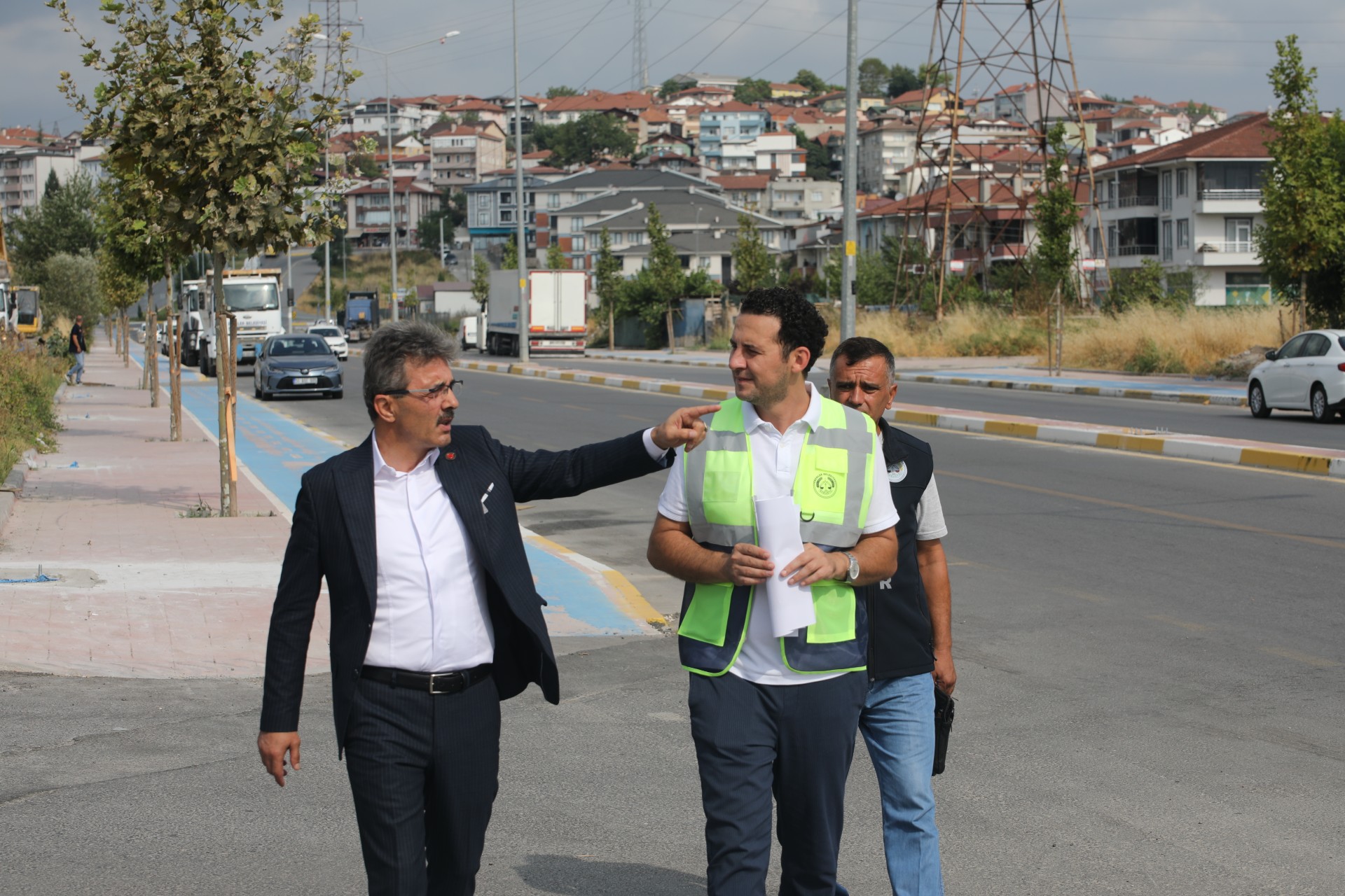 Thumbnail Başkan Şenol Di̇nç Yeni̇ Pazar Alanini İnceledi̇ (2)