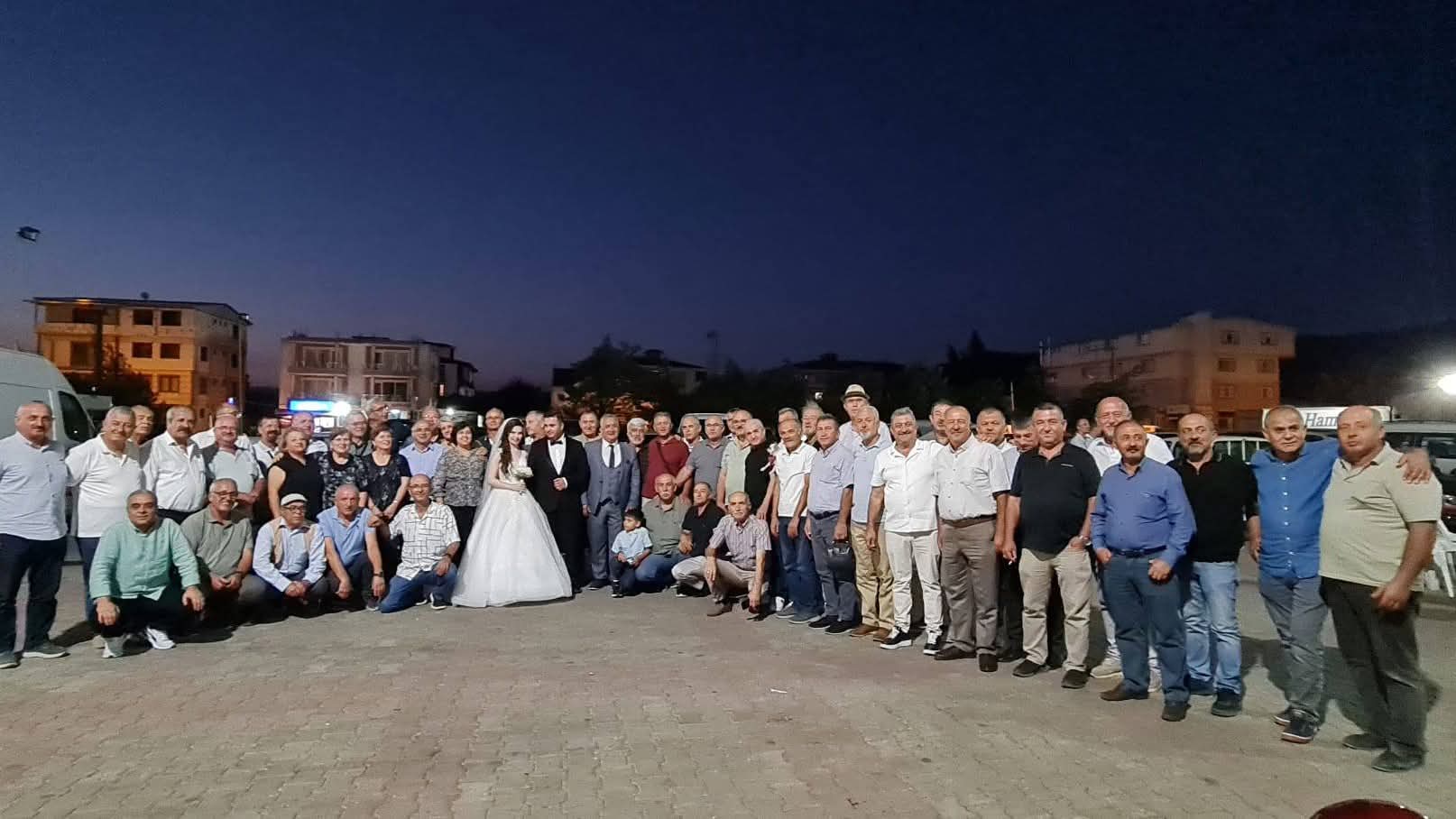 Arifiye Mezunları İznikte Düğünde Buluştu (5)