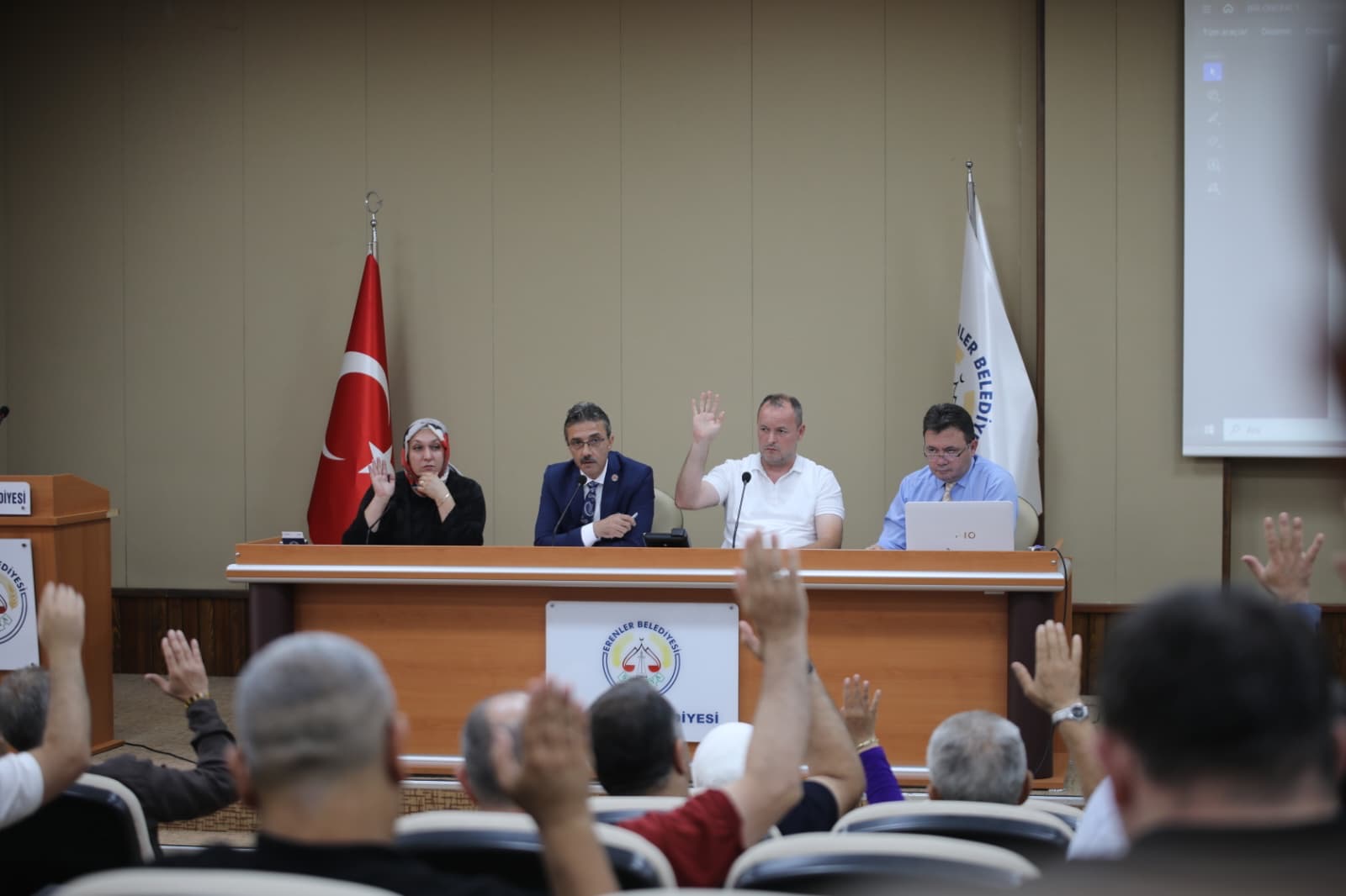 Erenler’de Ağustos Ayi Mecli̇si̇ Gerçekleşti̇ (3)-1