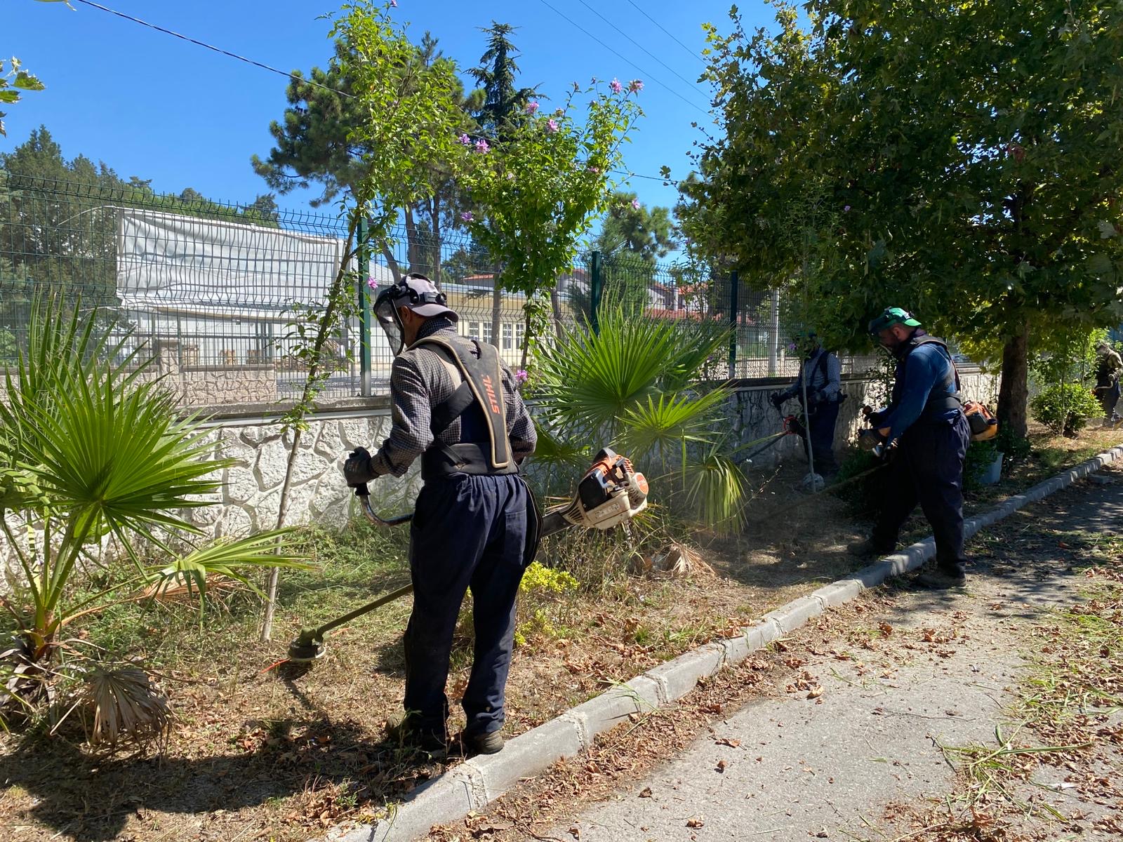 Erenler’de Okullar Yeni̇ Sezona Hazirlaniyor (2)