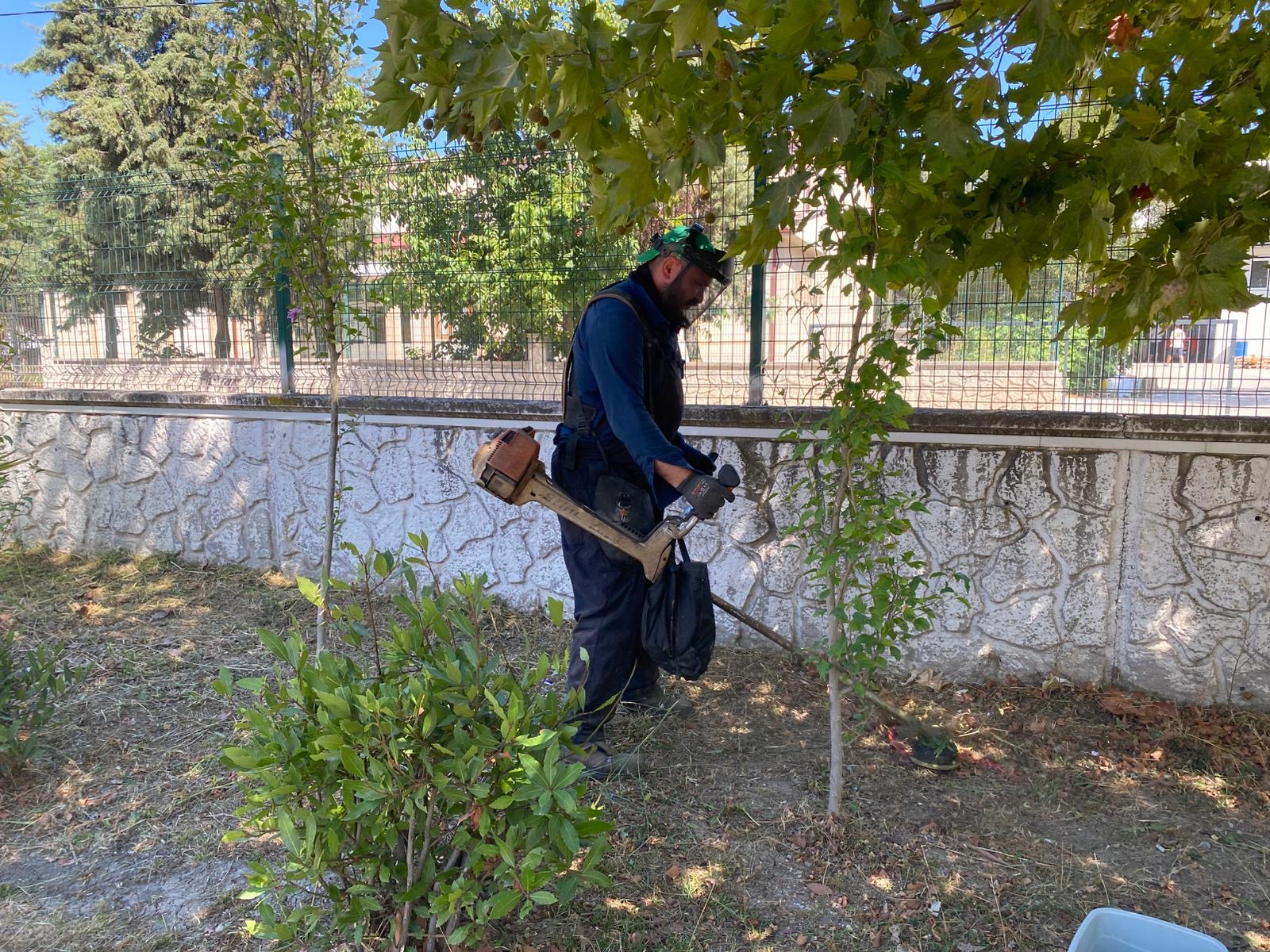 Erenler’de Okullar Yeni̇ Sezona Hazirlaniyor (3)