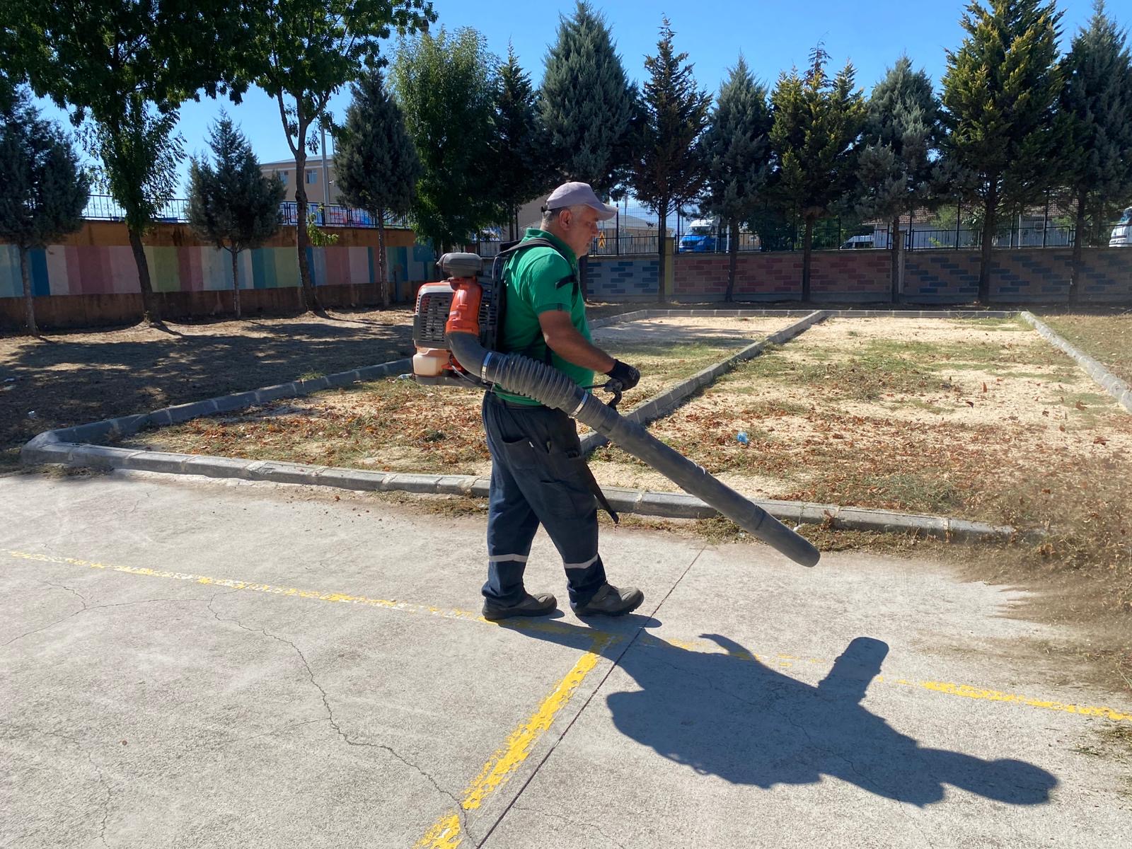 Erenler’de Okullar Yeni̇ Sezona Hazirlaniyor (4)