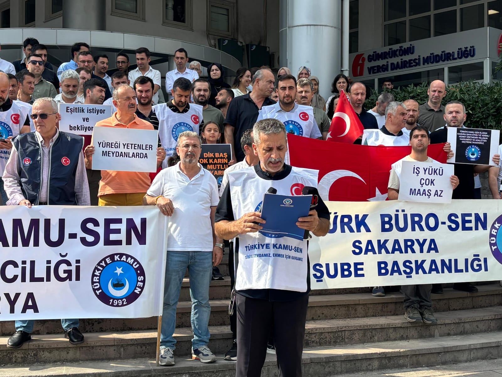 Iş Bırakma 2025 Eylemi 2