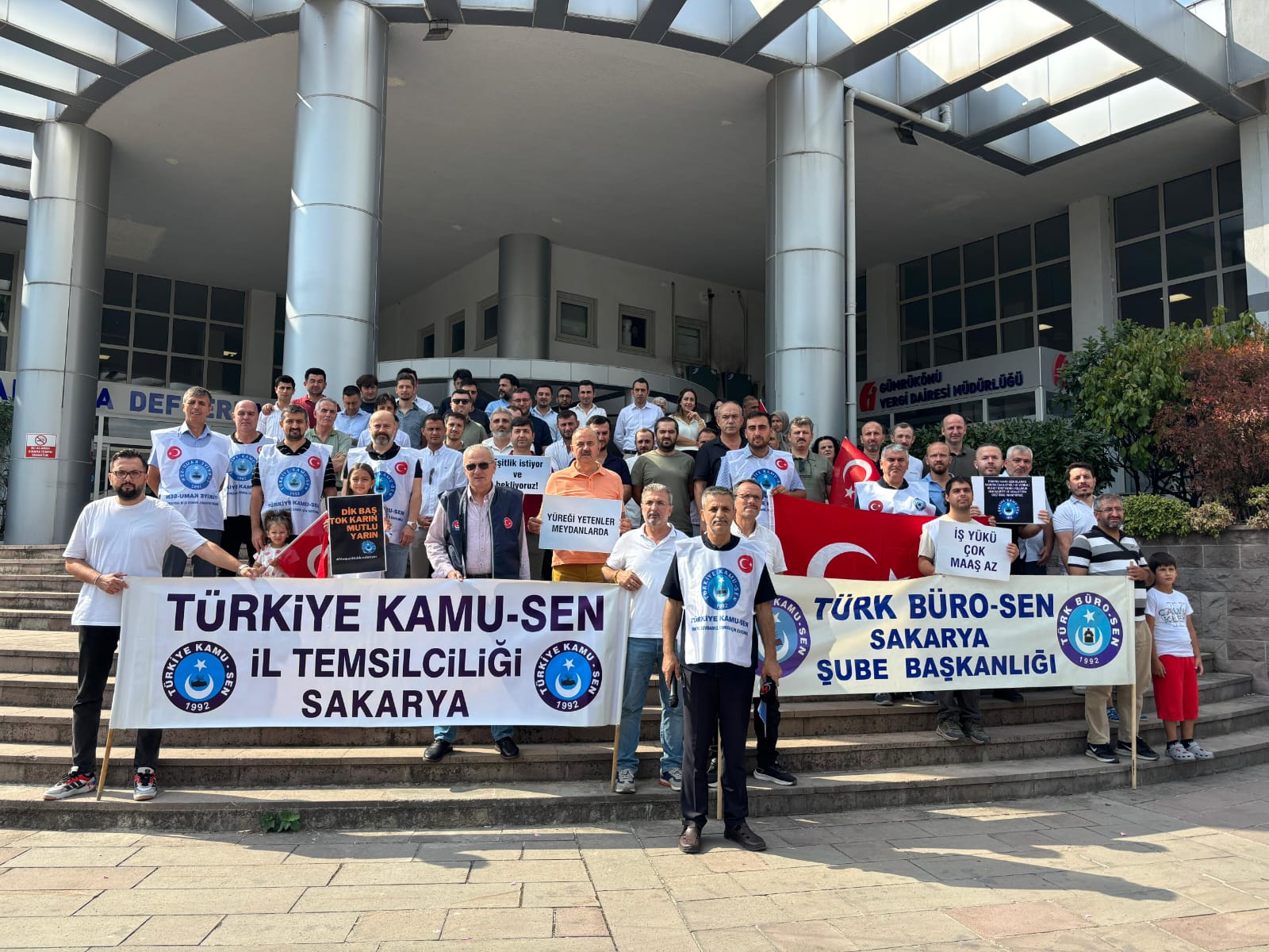 Iş Bırakma 2025 Eylemi