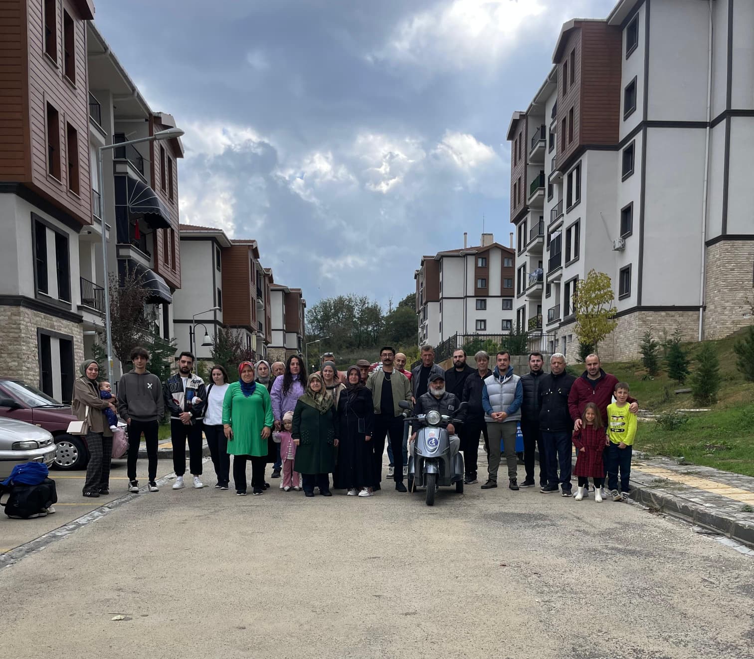 Basın Sitesi'nde Eylem (3)
