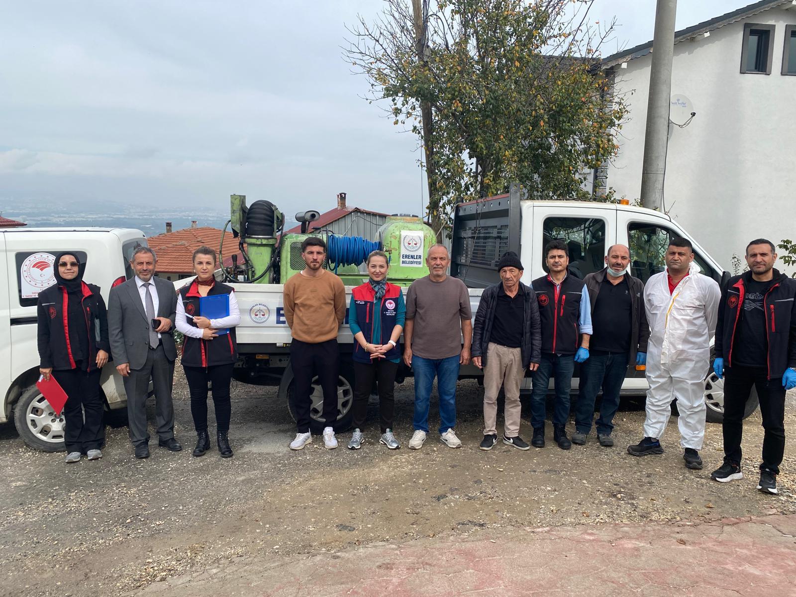 Erenler De Kokarcaya Yöneli̇k Etki̇li̇ Mücadele Devam Edi̇yor (5)
