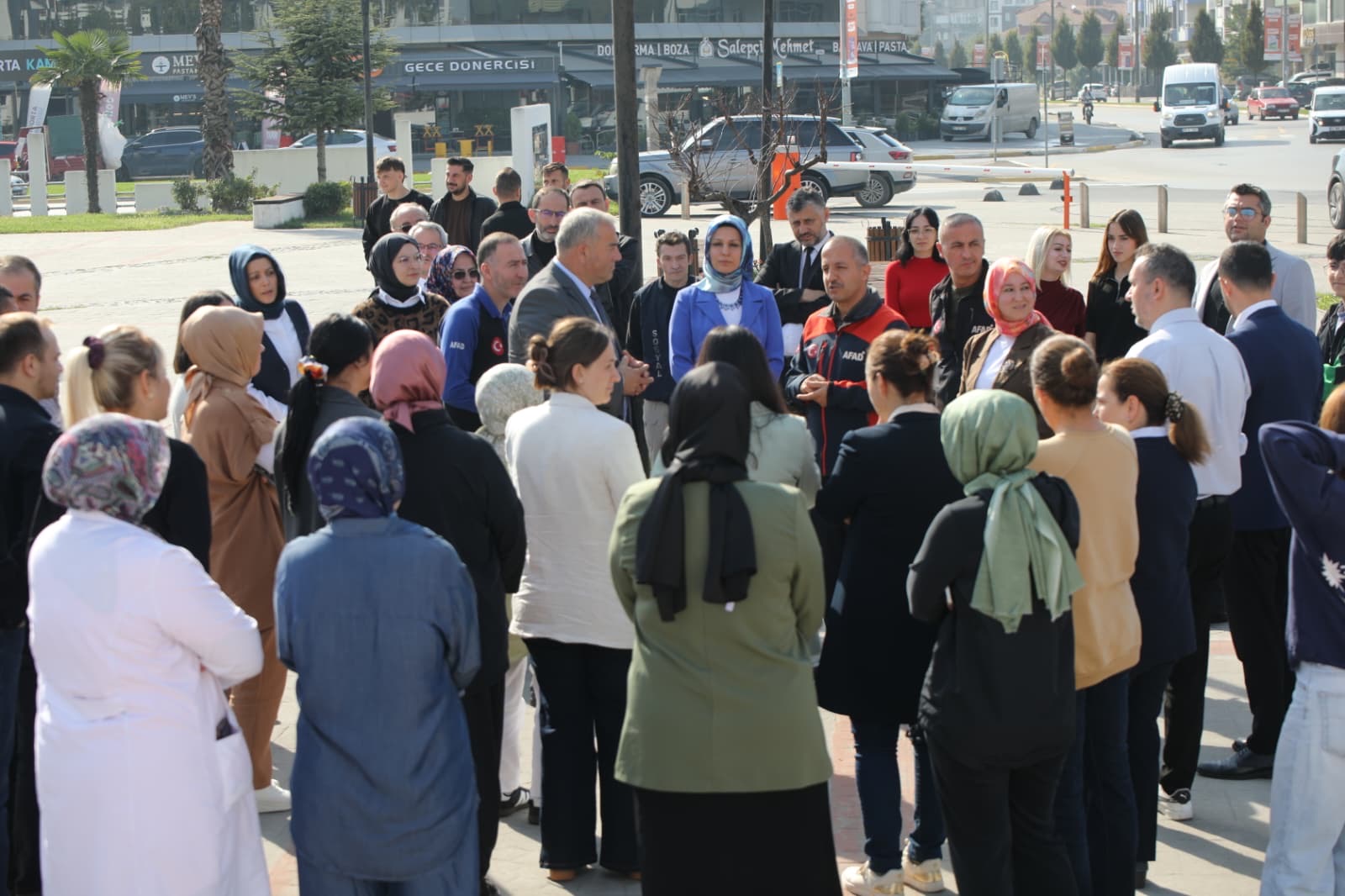 Erenler’de Afet Bi̇li̇nci̇ Eği̇ti̇mleri̇ Devam Edi̇yor (2)