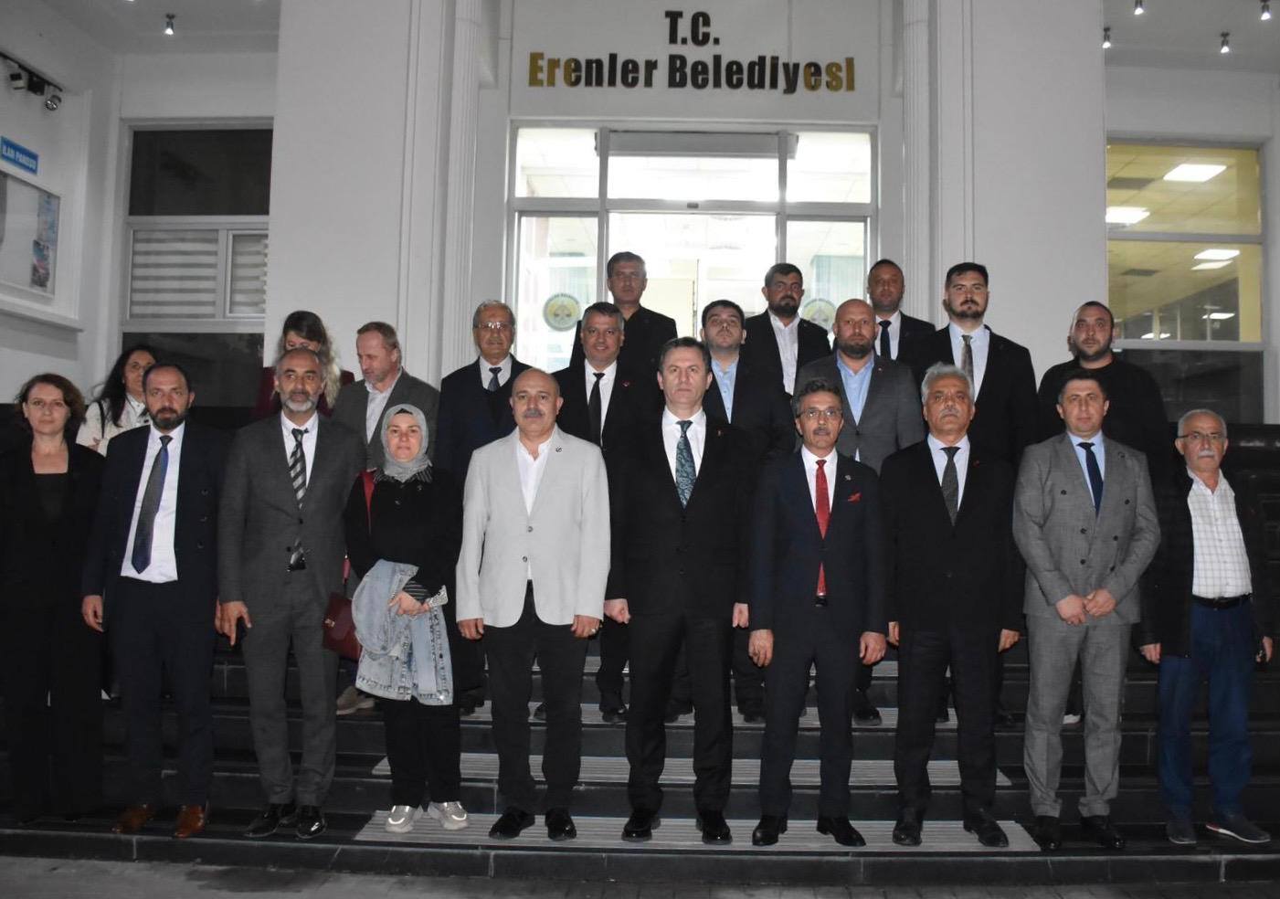 Genel Başkan Yardimcisi Türker Yörükçüoğlu’ndan Erenler’e Zi̇yaret (2)