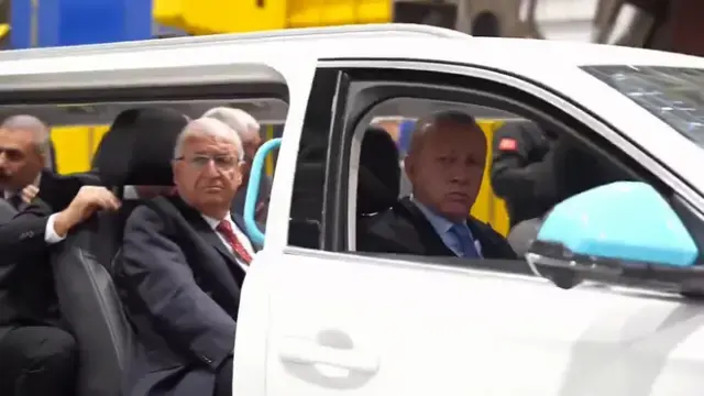 Ilk Kez Gorucuye Cikti Cumhurbaskani Erdogan 19195079 6765 M