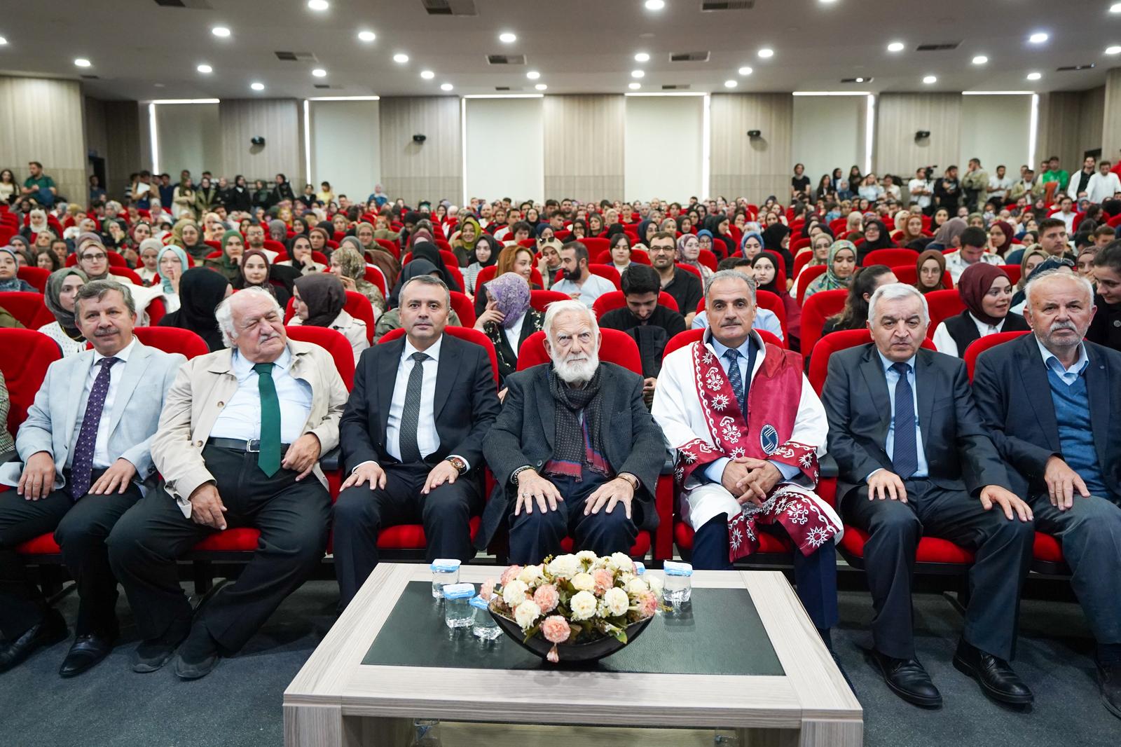 Sau’de Açılış Dersini Prof. Dr. Sadettin Ökten Verdi (3)