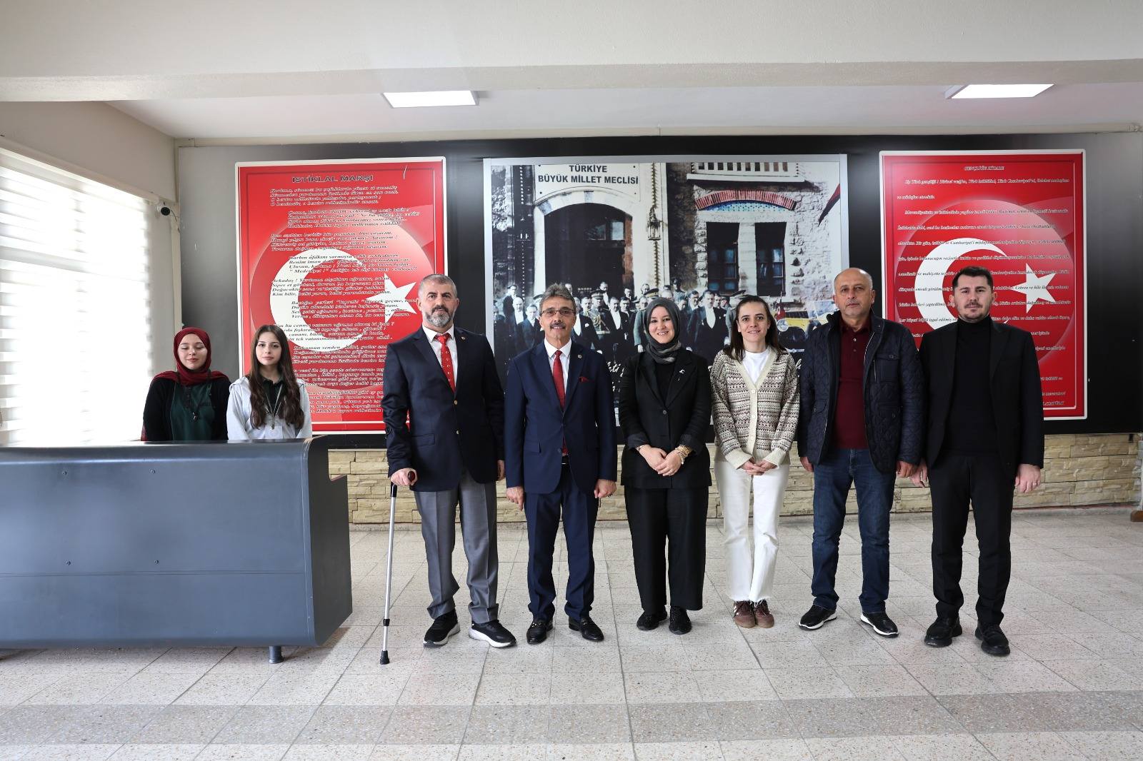 Başkan Şenol Di̇nç Öğretmenler Gününü Kutladi (1)