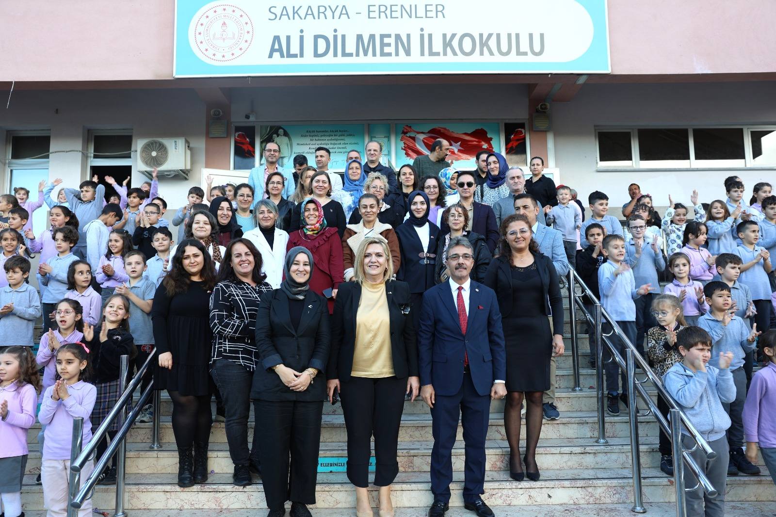 Başkan Şenol Di̇nç Öğretmenler Gününü Kutladi (3)