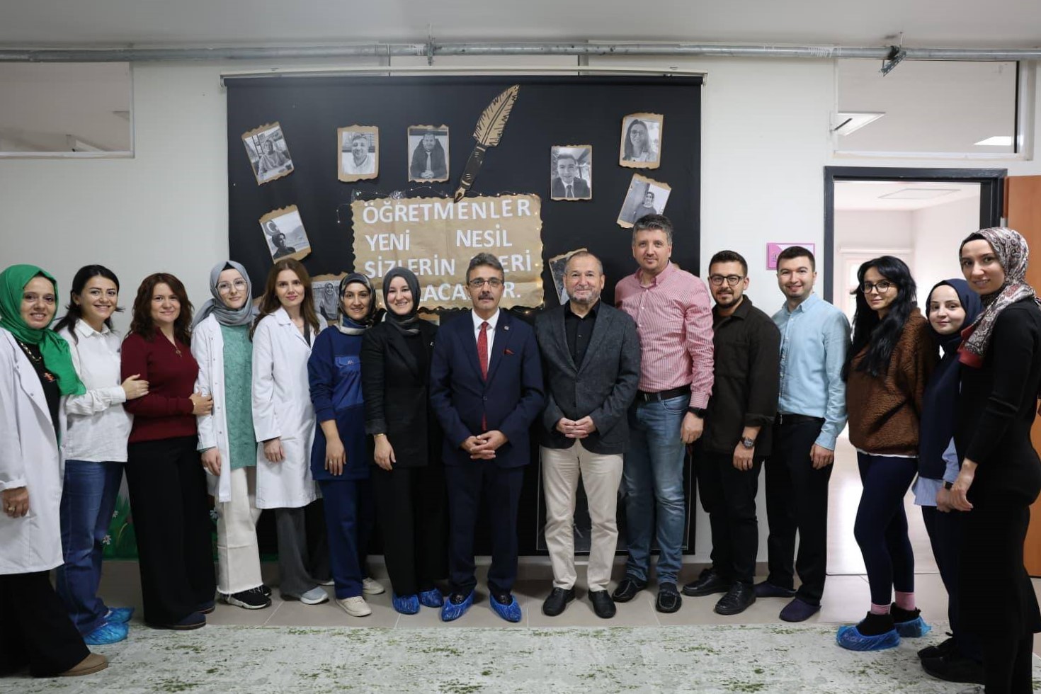 Başkan Şenol Di̇nç Öğretmenler Gününü Kutladi (9)