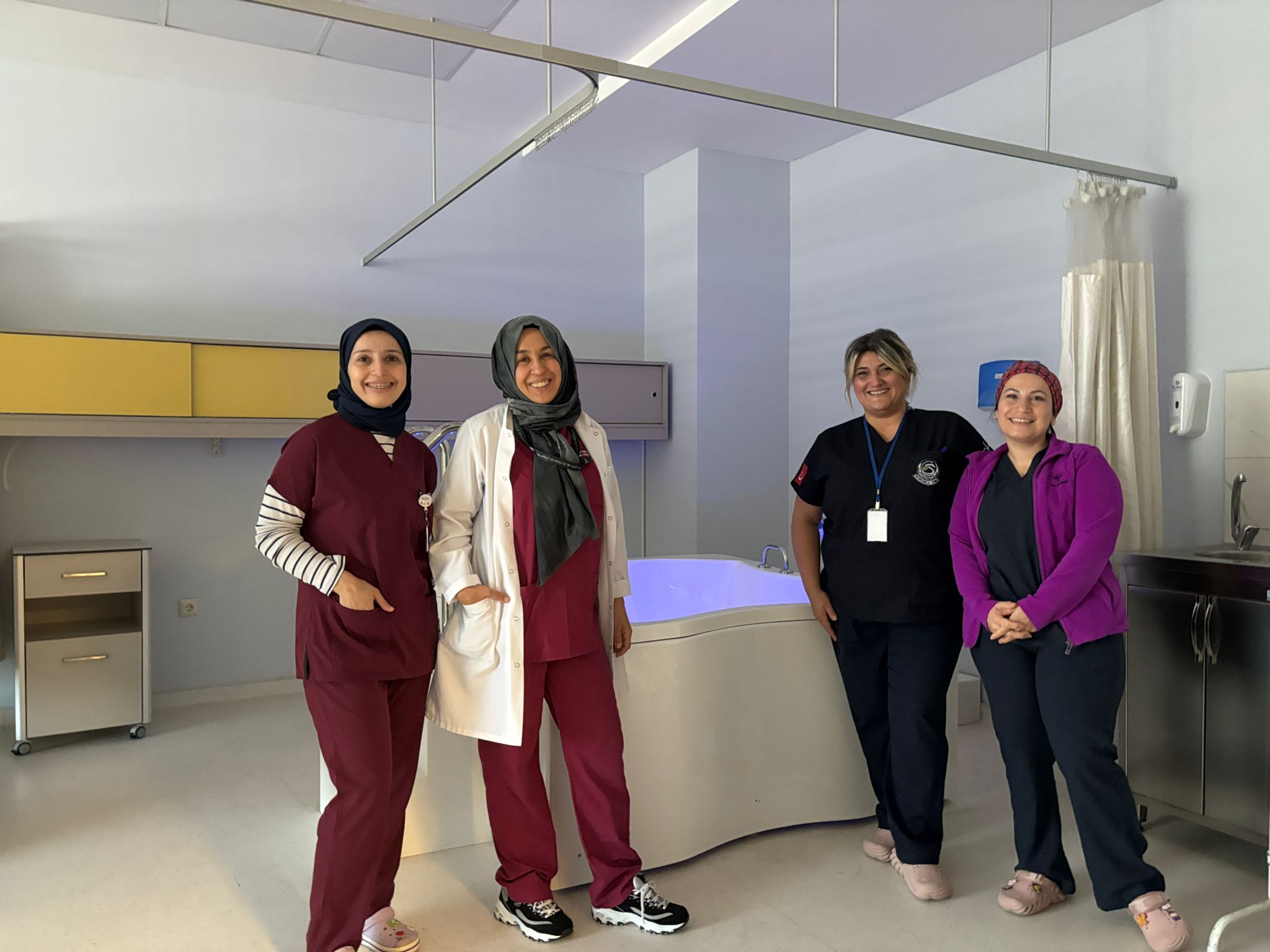 Doç. Dr. Hilal Uslu Yuvacık Ve Doğum Ekibi