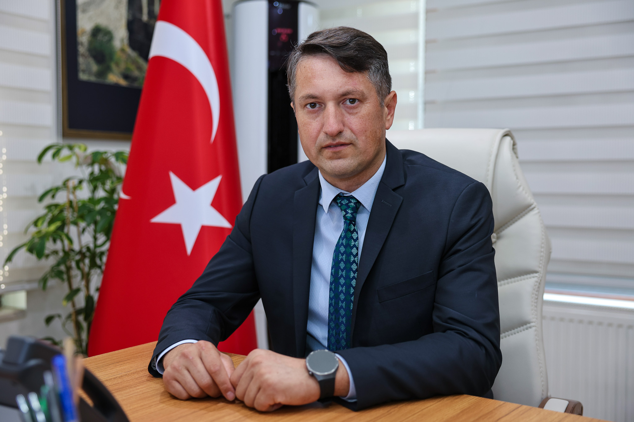 Saski̇ Genel Müdürü Seyit Sakallıoğlu