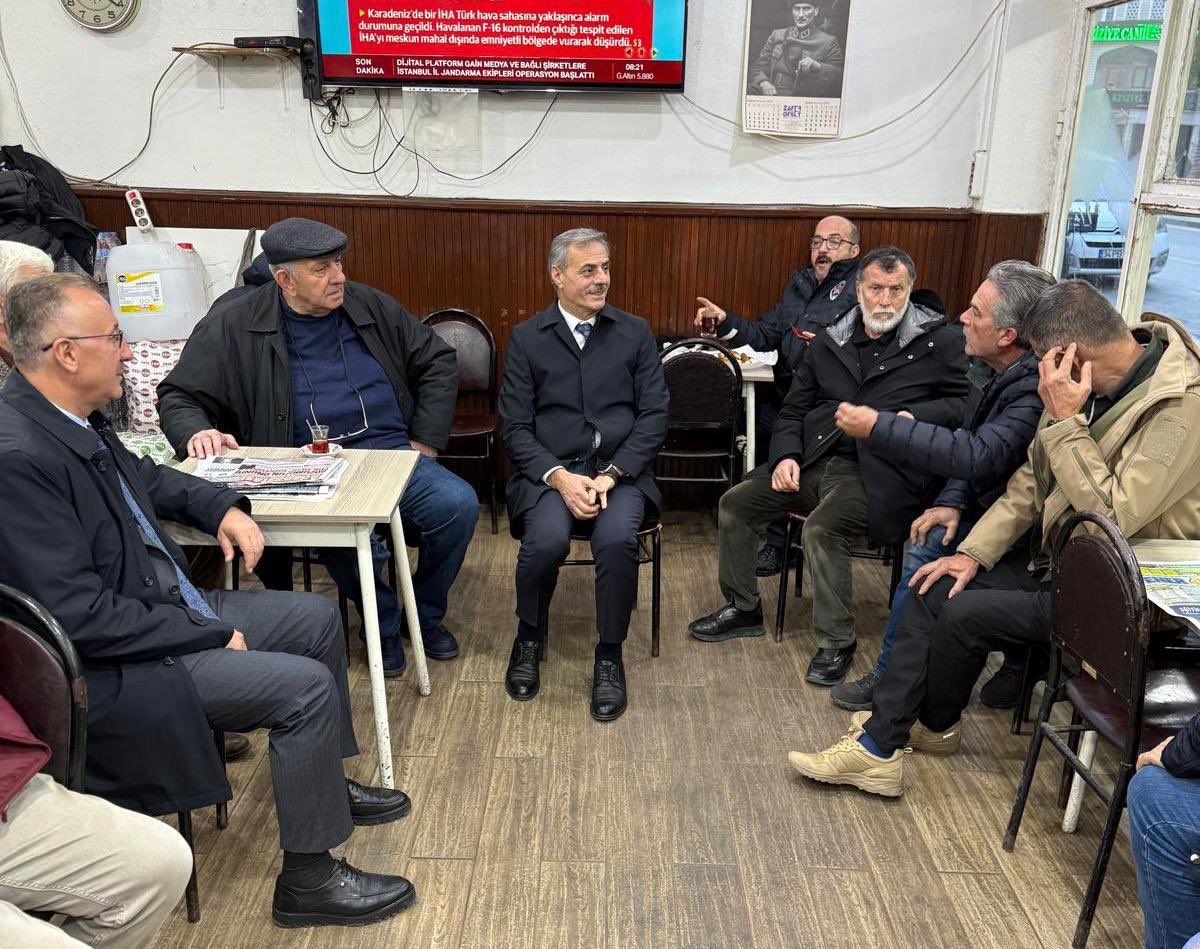 Alemdar Ve Isiksu Aziziyede Vatandaslarla Bulustu 4