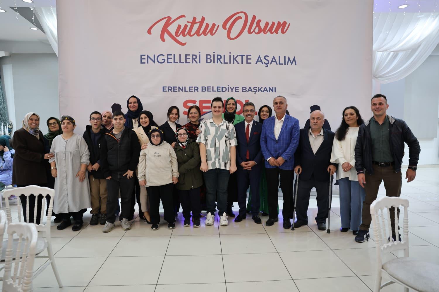 Erenler’de 3 Aralik Dünya Engelli̇ler Günü Coşkuyla Kutlandi (3)