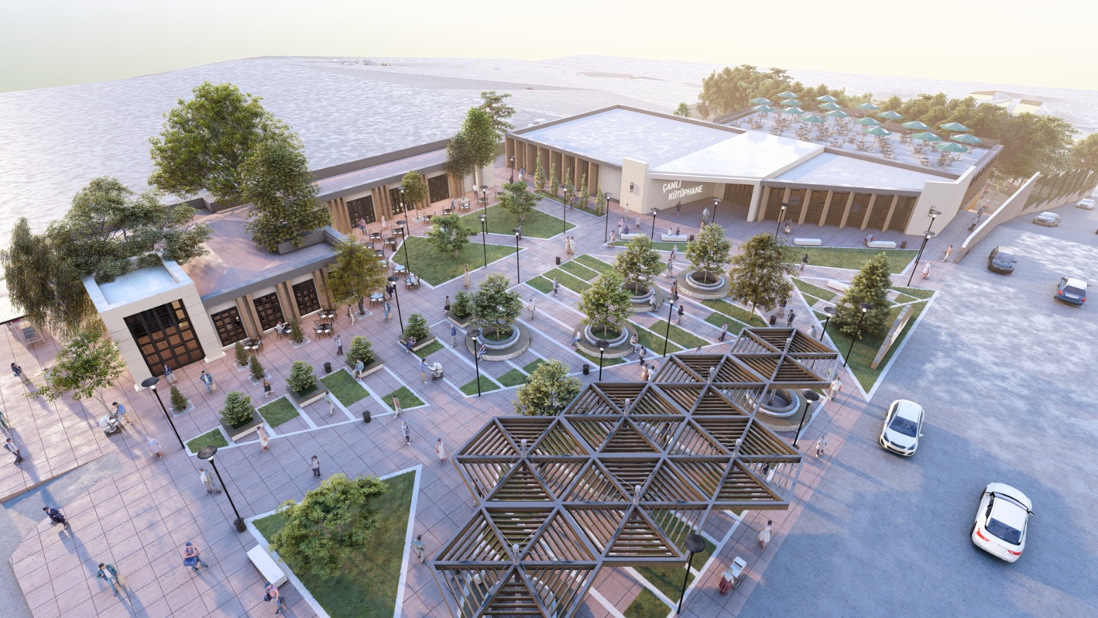 Gençlik Parkı Kütüphane2