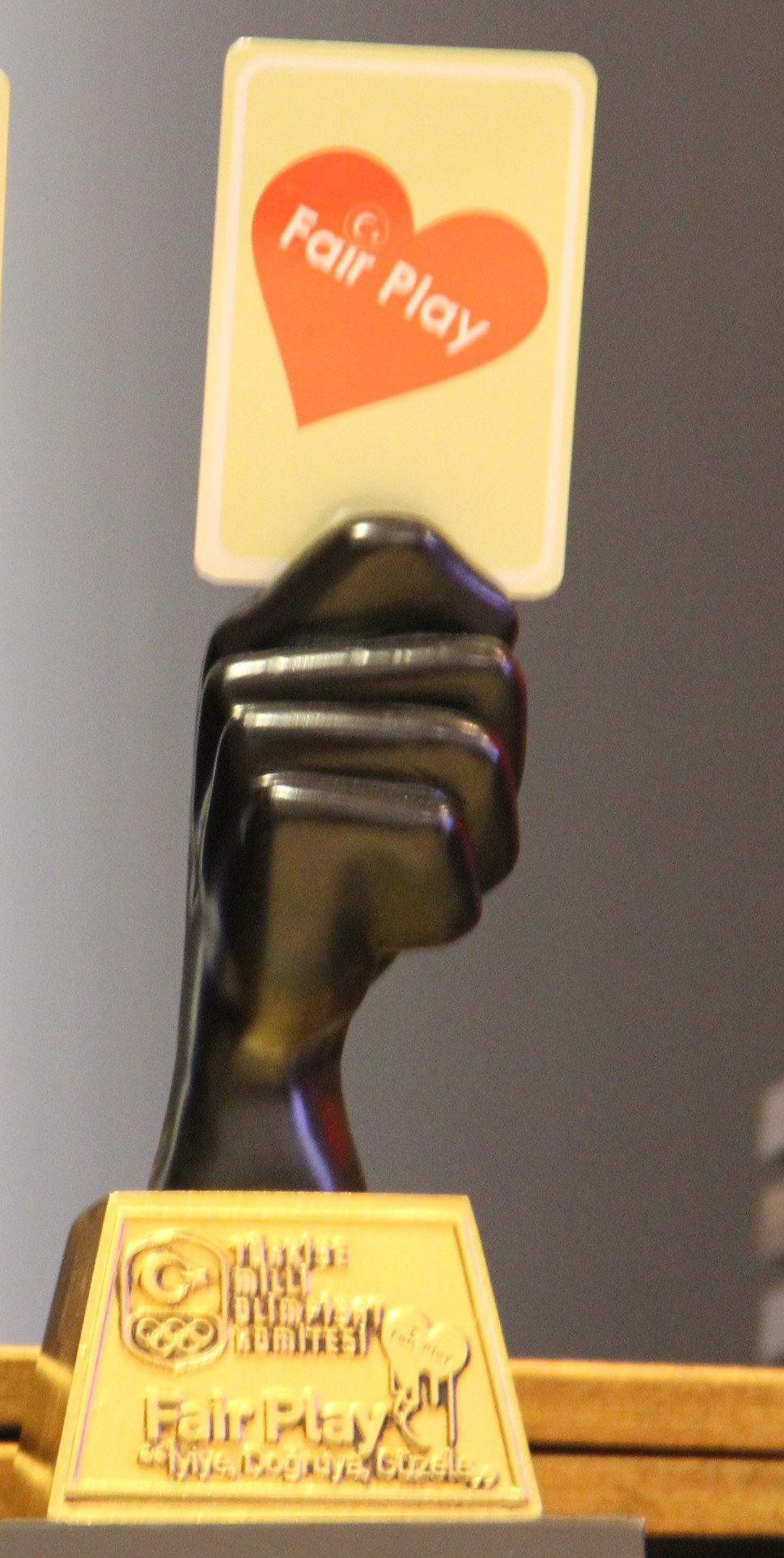 İşte O Fair Play Ödülü