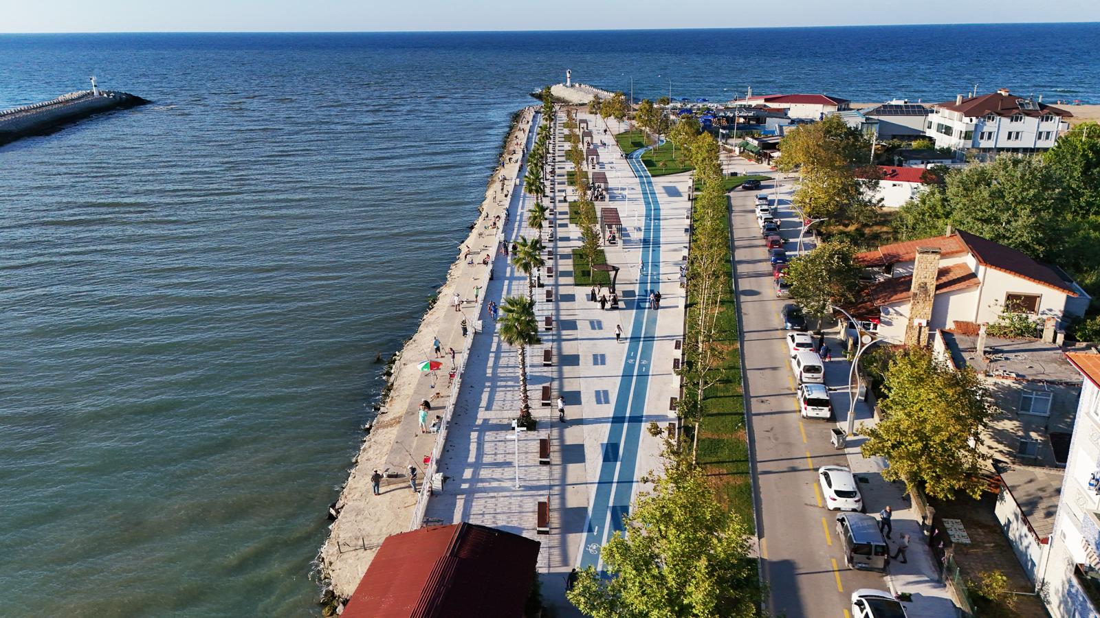 Karasu Yeni Mahalle Kıyı Park