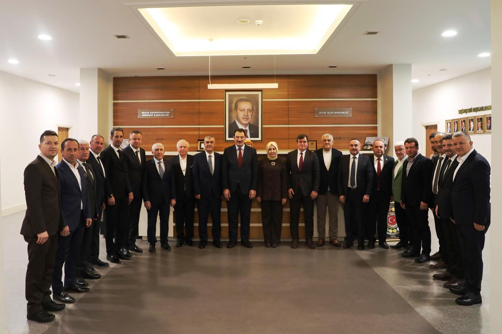 Sykd Ankara Ziyareti (1)