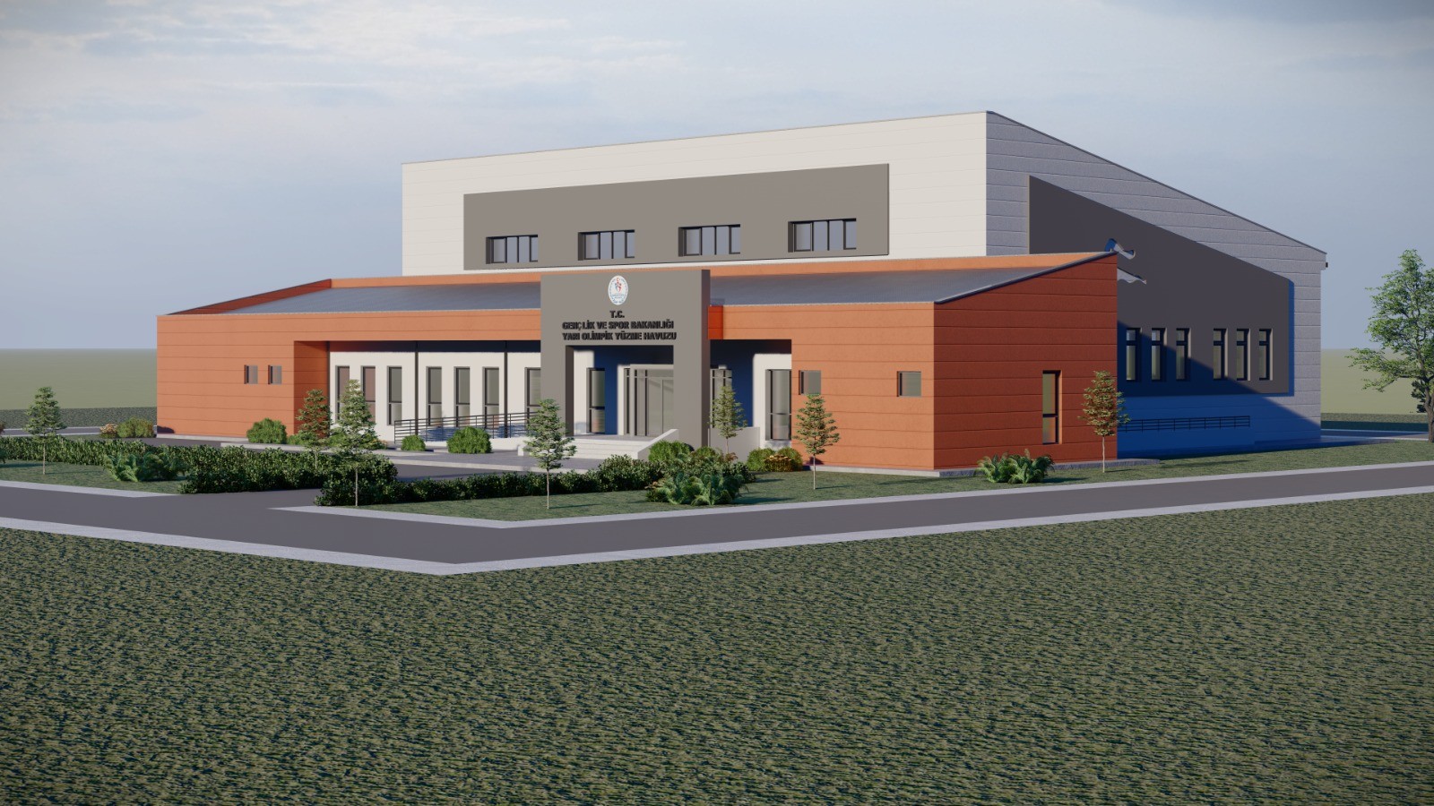 Yarı Olimpik Yüzme Havuzu