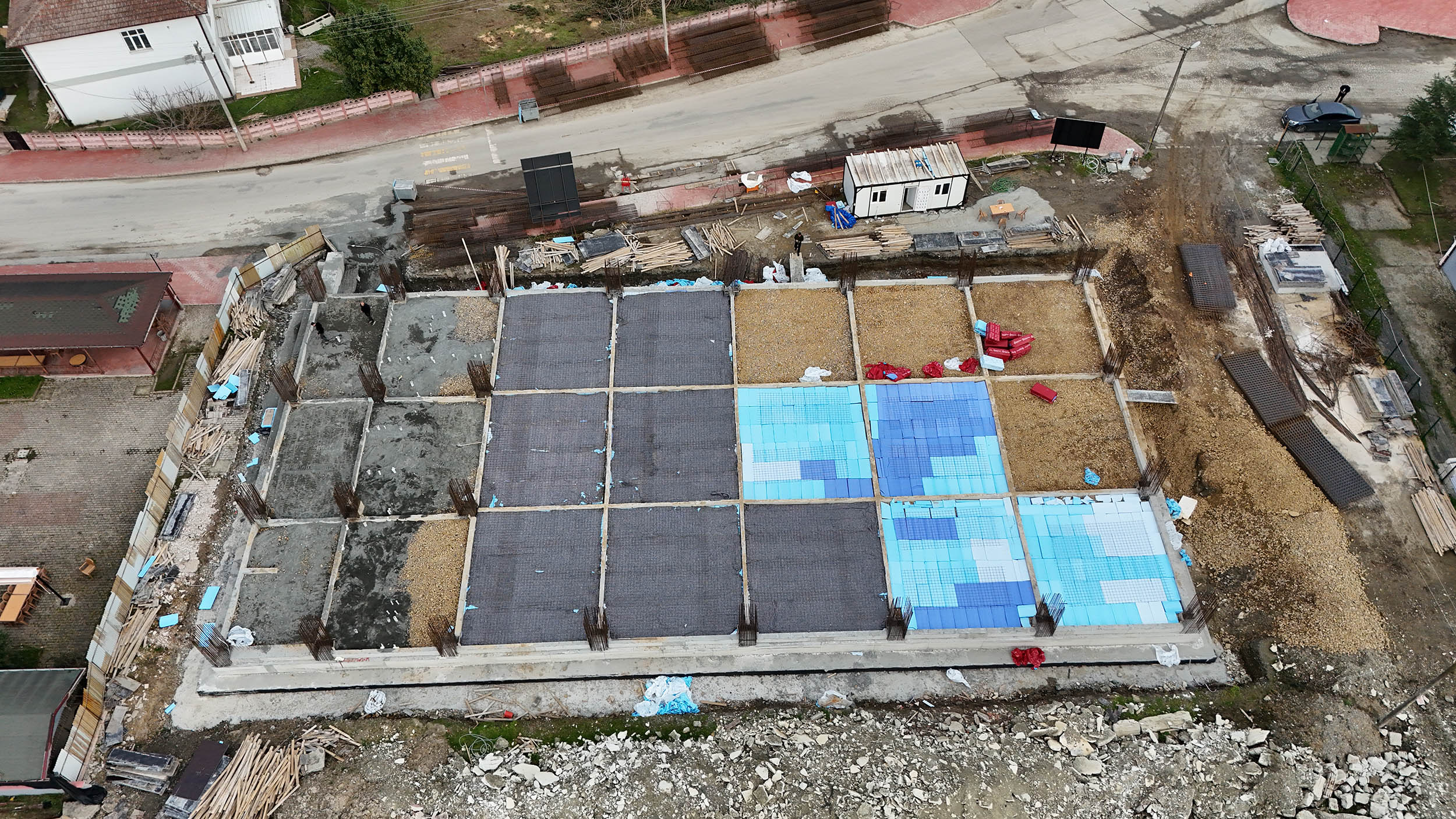 Çaybaşıyeniköy Kapalı Spor Salonu