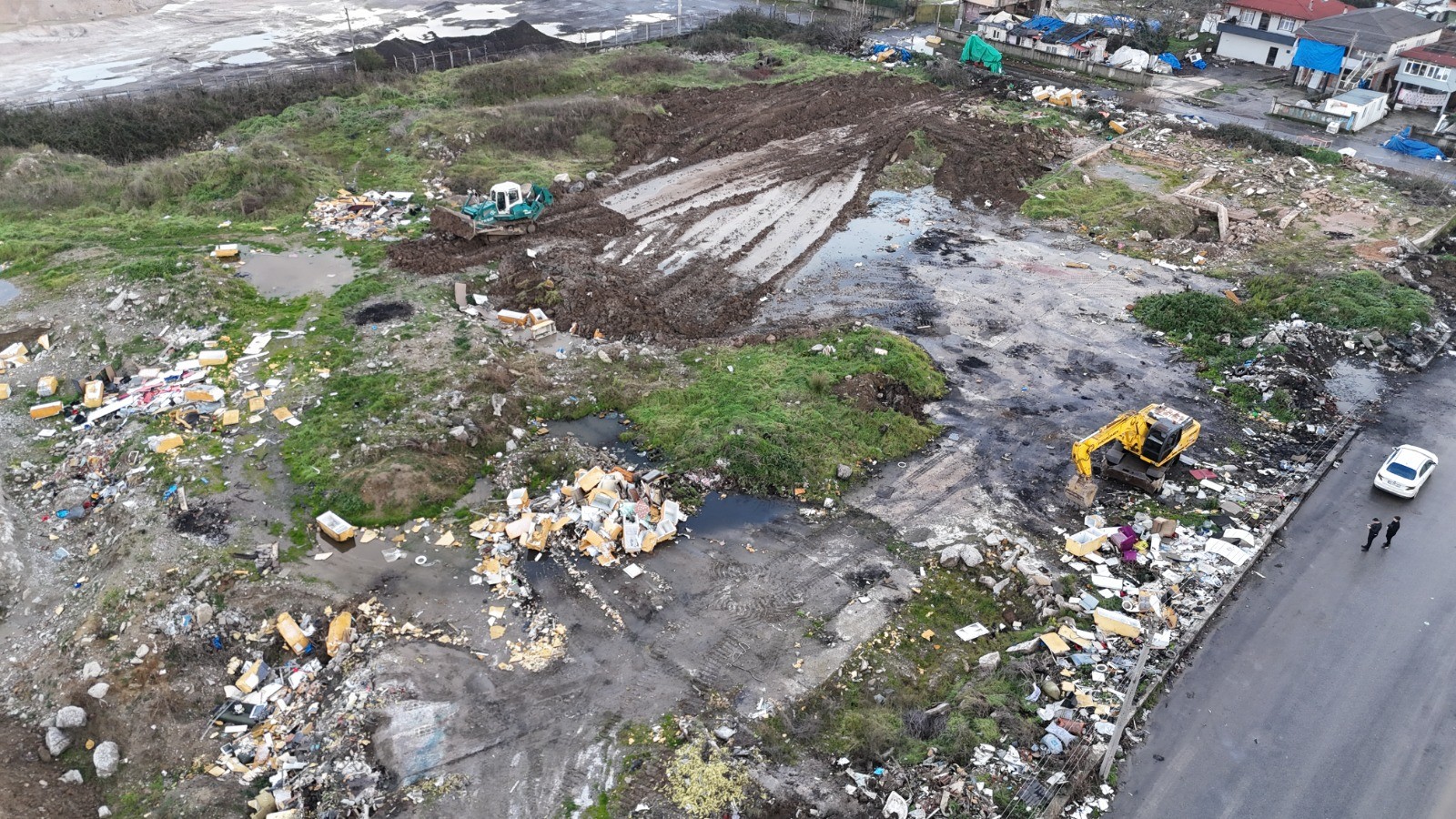 Thumbnail Erenler Beledi̇yesi̇ Ağiz Ve Di̇ş Sağliği Hastanesi̇ İçi̇n Alanda Çalişmalara Başladi (2)