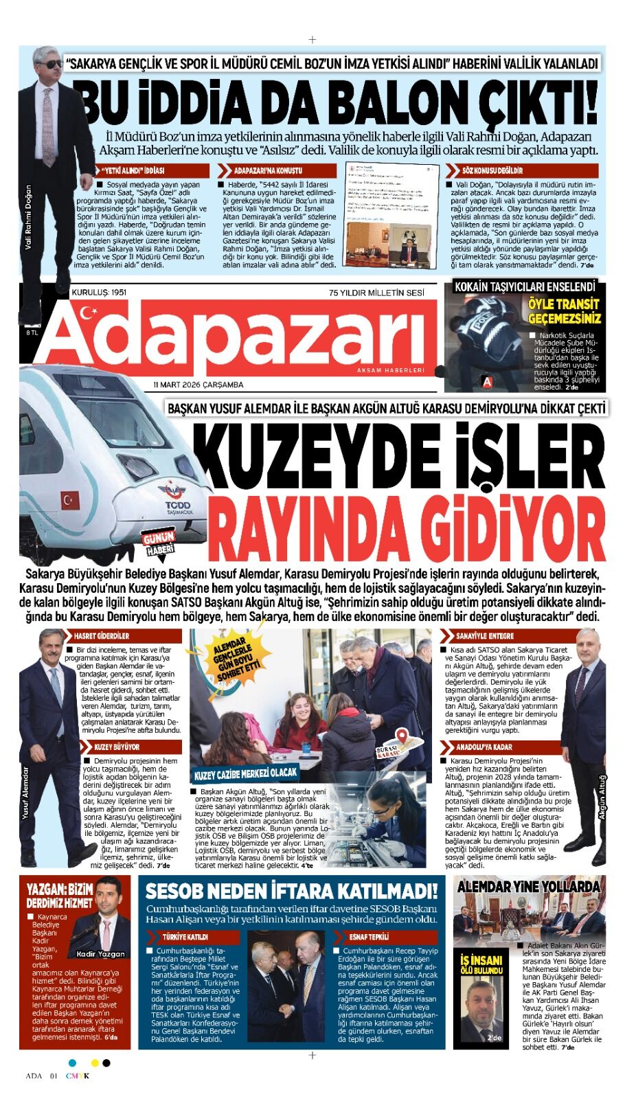 11 Mart 2026