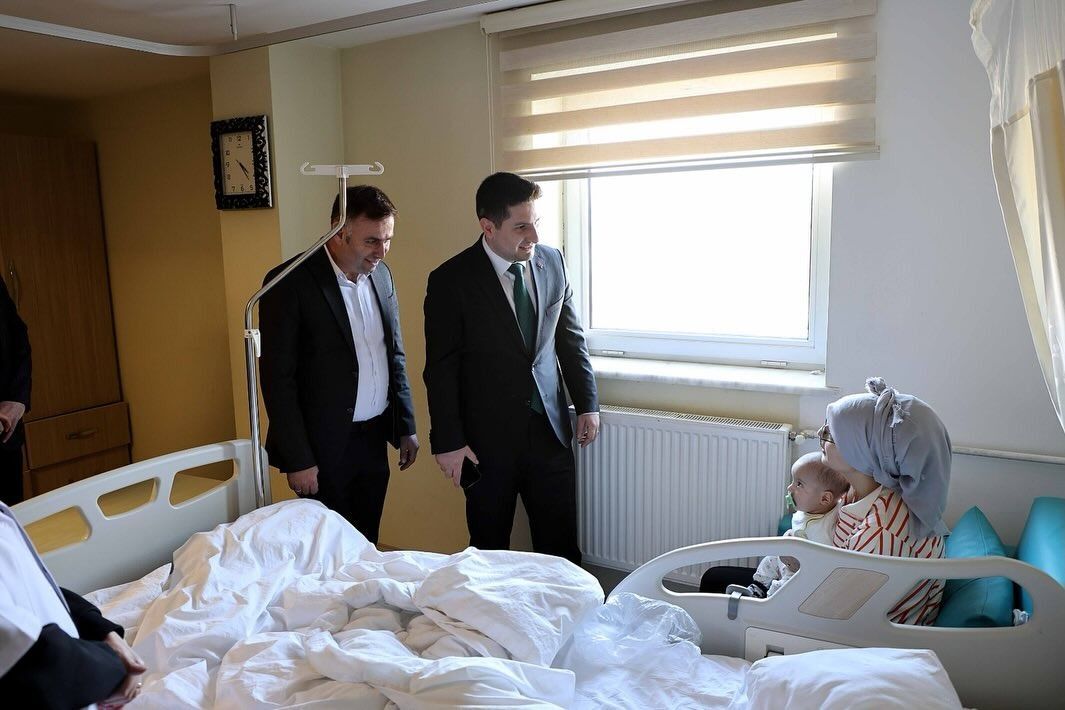 L Saglik Muduru Ozdemir Kaynarcada Saglik Hizmetlerini Inceledi 1