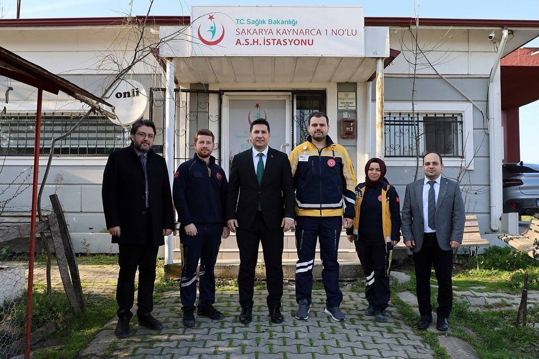 L Saglik Muduru Ozdemir Kaynarcada Saglik Hizmetlerini Inceledi 3