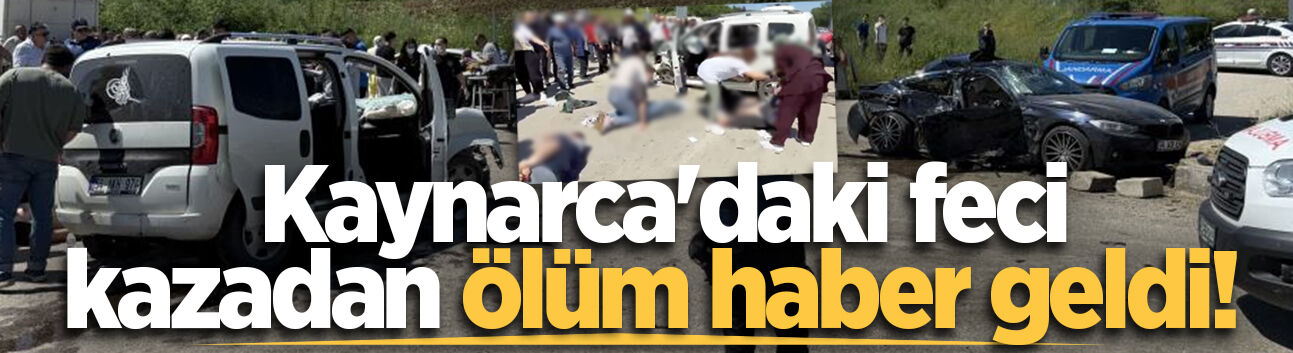 Kaynarca'daki feci kazadan ölüm haber geldi!